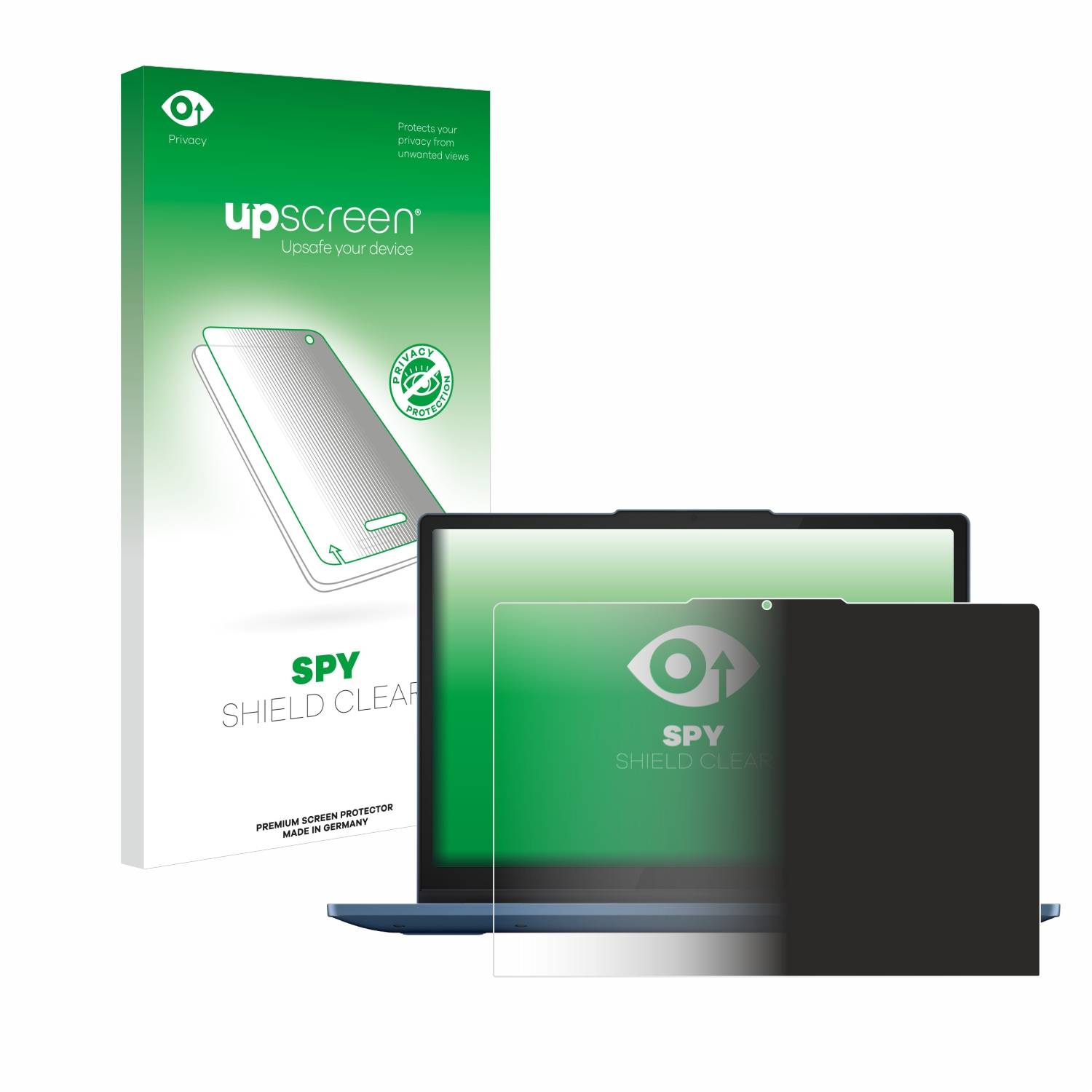 upscreen Spy Shield Sichtschutz-Folie für Lenovo IdeaPad Flex 3 Chrome 12IAN8