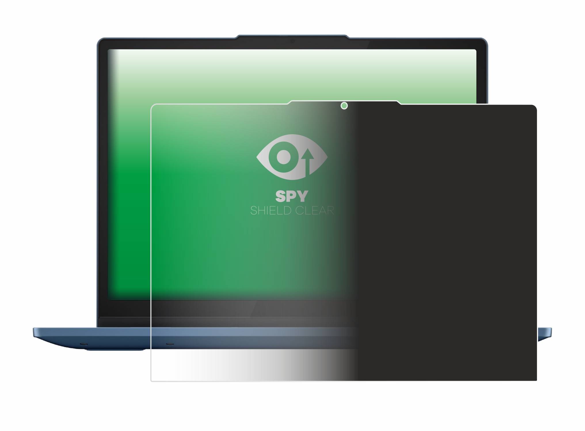 upscreen Spy Shield Sichtschutz-Folie für Lenovo IdeaPad Flex 3 Chrome 12IAN8