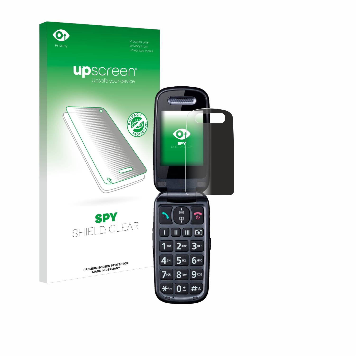 upscreen Spy Shield Sichtschutz-Folie für Panasonic KX-TU466