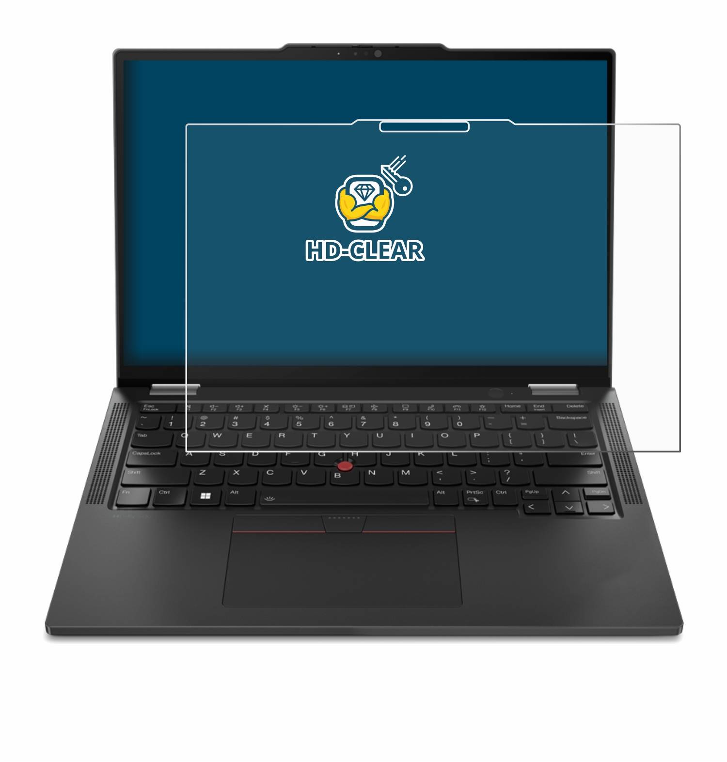 BROTECT Displayschutz-Folie für Lenovo ThinkPad X13 2-in-1 Gen 5