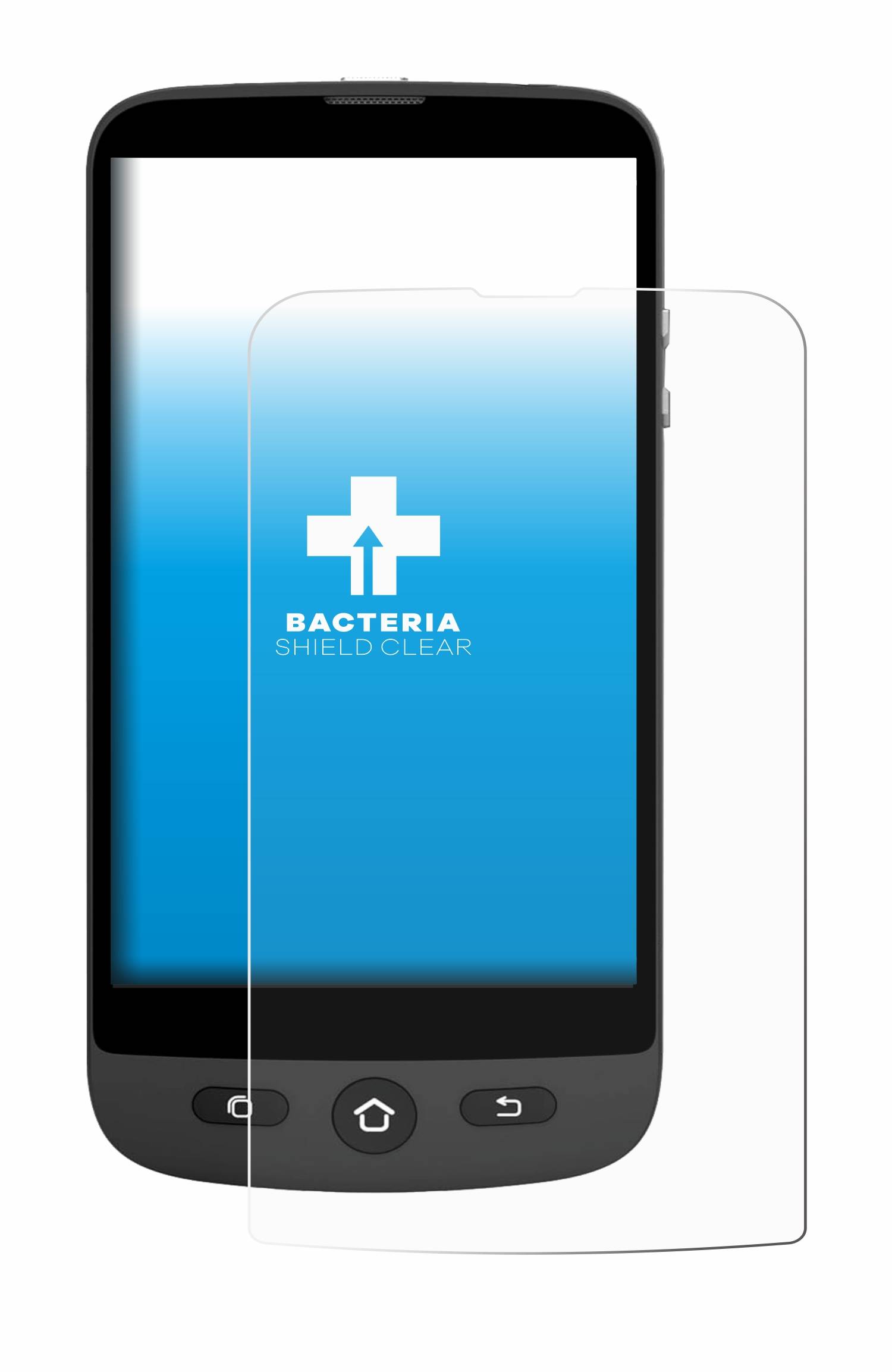 upscreen Bacteria Shield Schutzfolie für Swissvoice S510-C - Antibakteriell