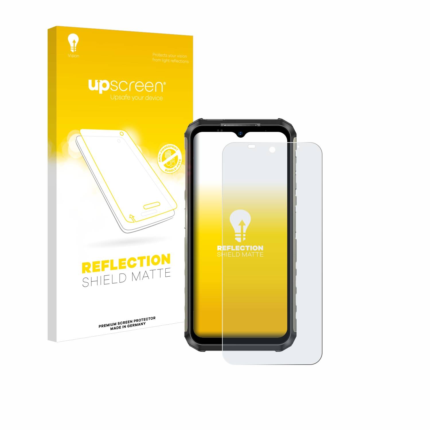 upscreen Reflection Shield Matt Schutzfolie für Ulefone Armor 22