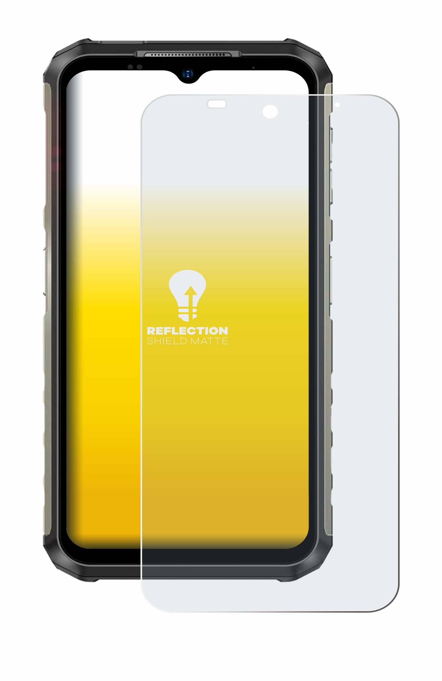 upscreen Reflection Shield Matt Schutzfolie für Ulefone Armor 22