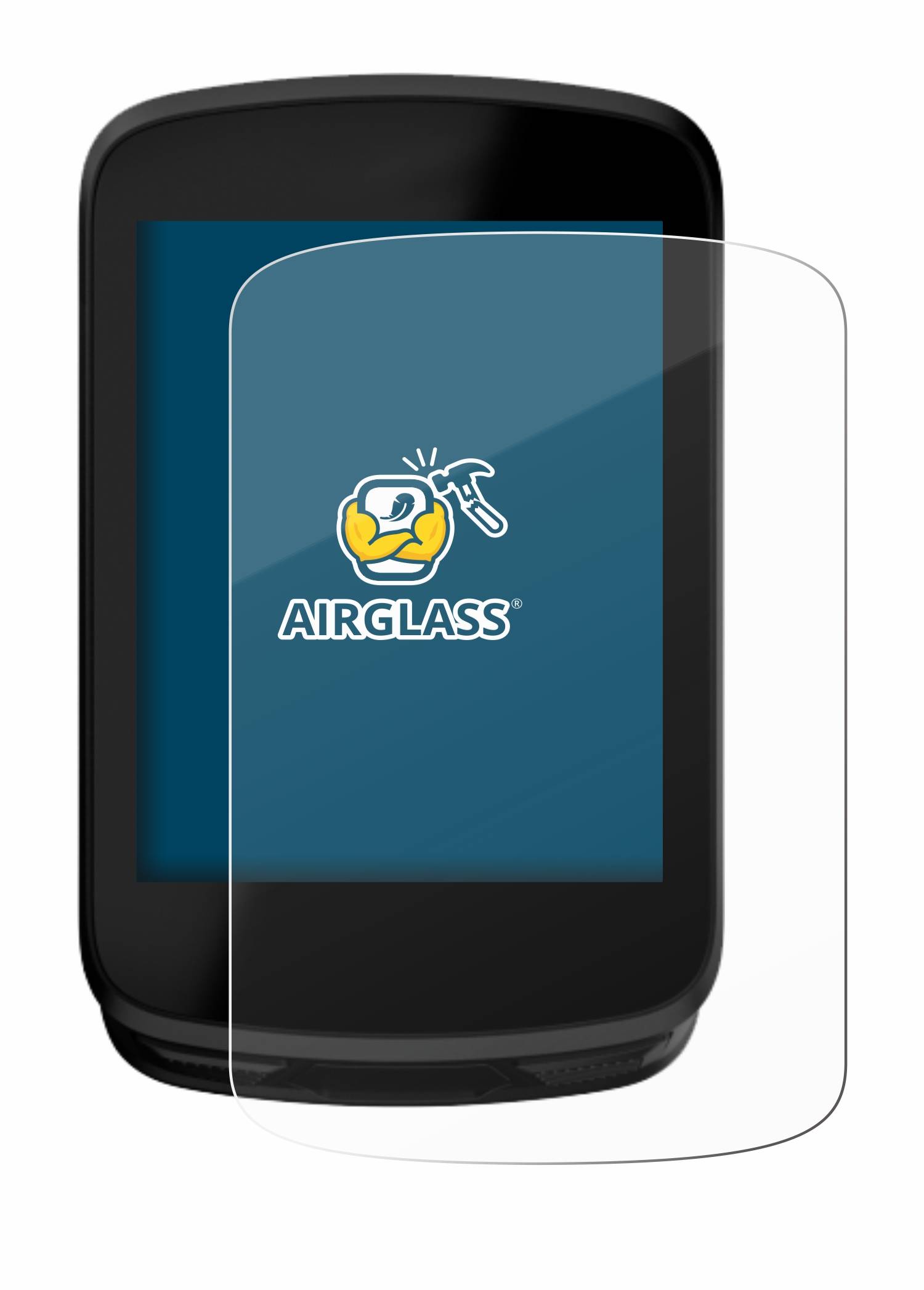BROTECT AirGlass Flexible Schutz Glas Folie für Magene C606 Klar Transparent