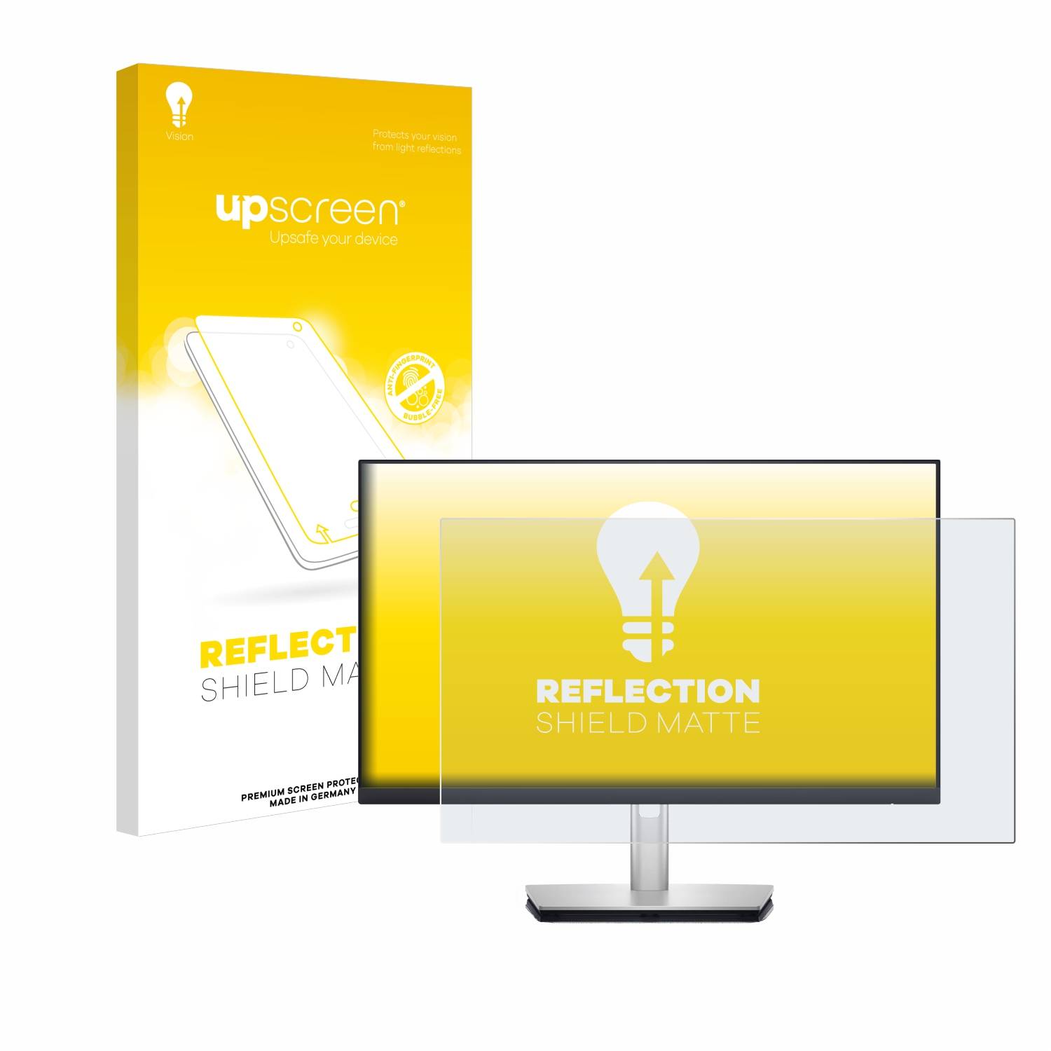 upscreen Reflection Shield Matt Schutzfolie für Dell Professional P2423DE