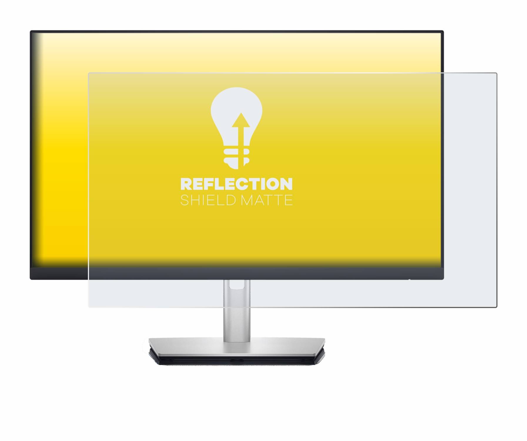 upscreen Reflection Shield Matt Schutzfolie für Dell Professional P2423DE