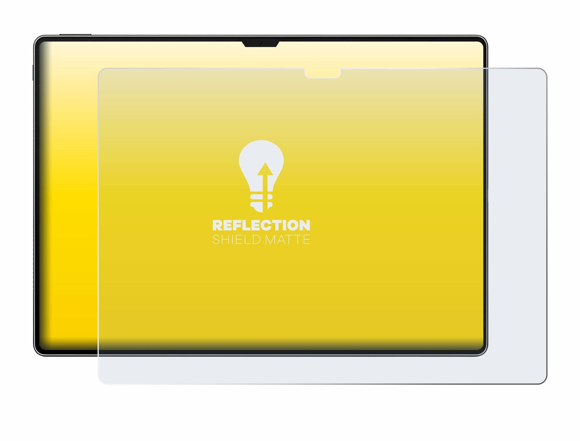 upscreen Reflection Shield Matt Schutzfolie für Huawei MatePad Pro 13.2