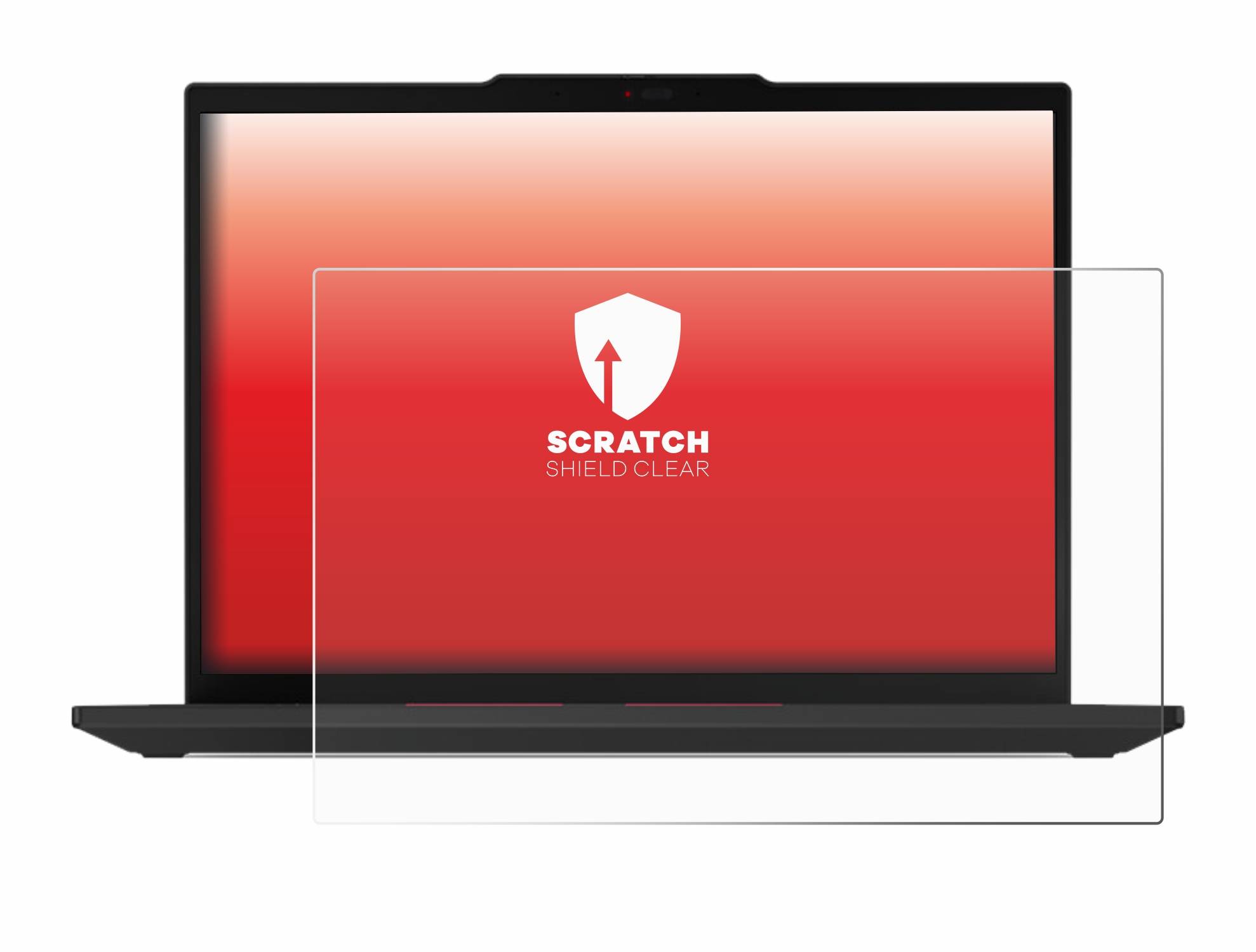 upscreen Scratch Shield Schutzfolie für Lenovo ThinkPad T14 Gen 5