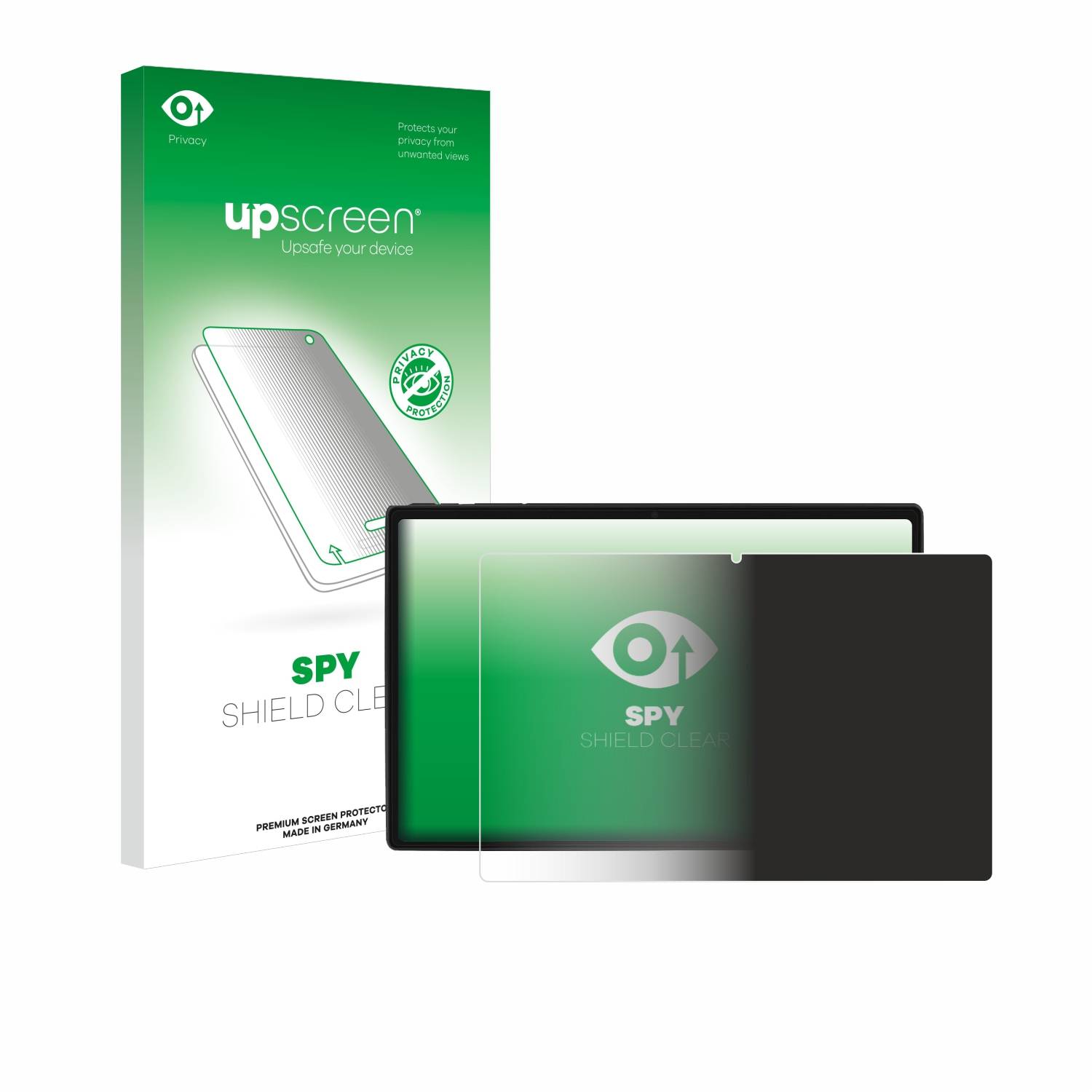 upscreen Spy Shield Sichtschutz-Folie für Goodtel G10
