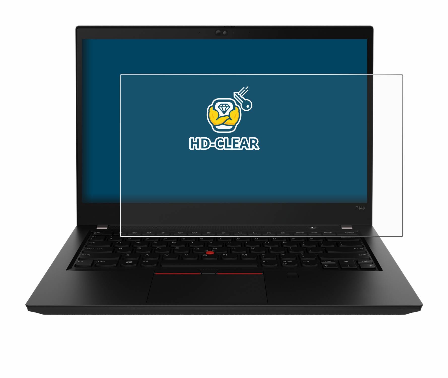 BROTECT Displayschutz-Folie für Lenovo ThinkPad P14s Gen 2