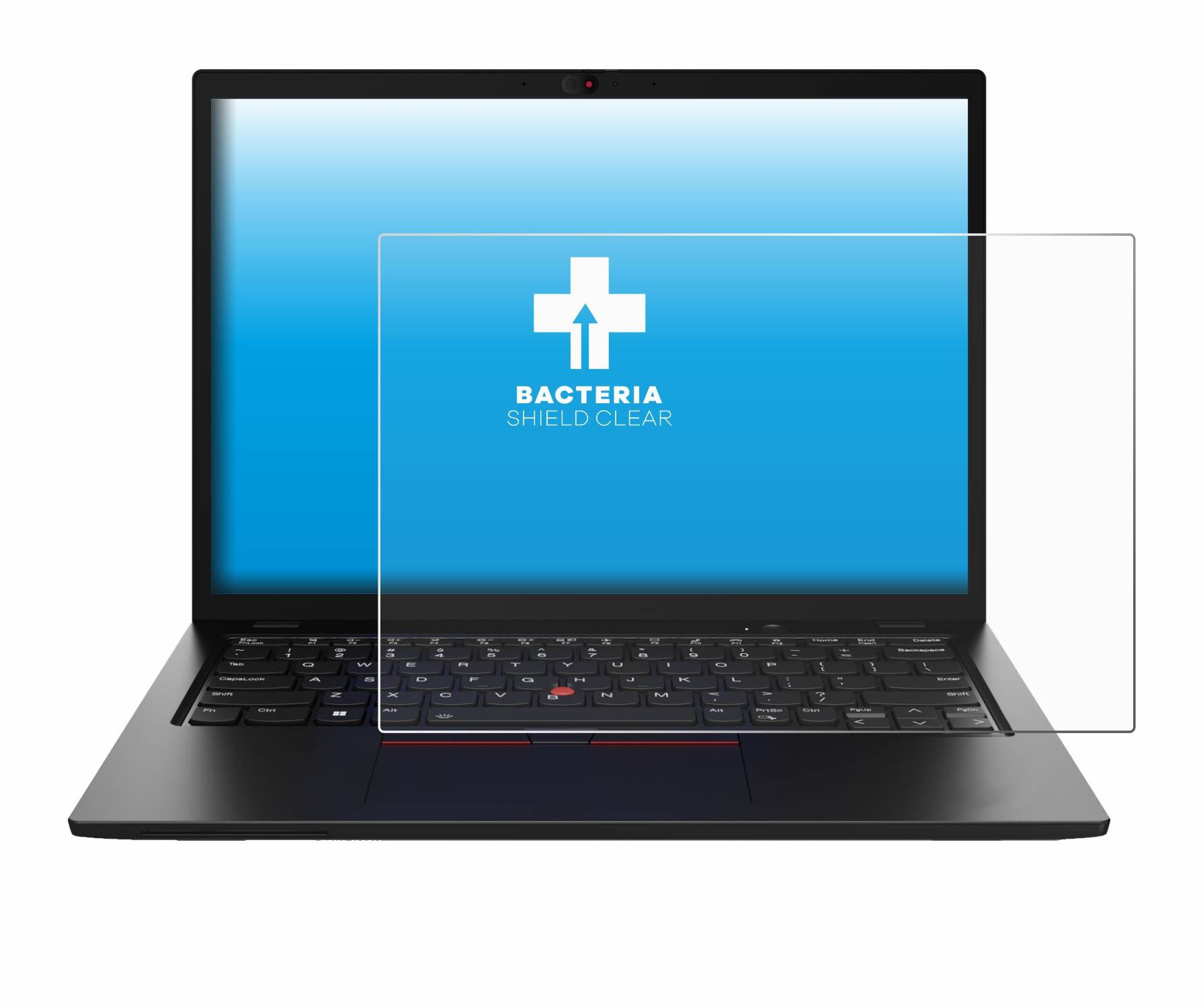 upscreen Bacteria Shield Schutzfolie für Lenovo ThinkPad L13 Gen 4 Non-Touch - Antibakteriell