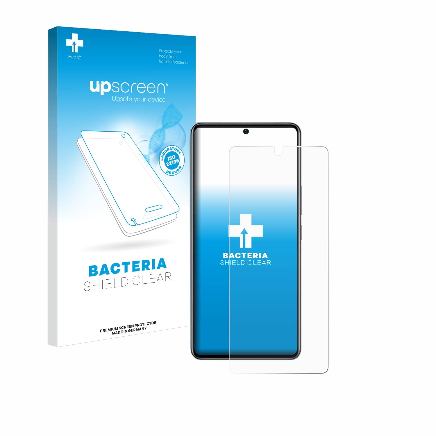 upscreen Bacteria Shield Schutzfolie für Vivo iQOO Neo 6 - Antibakteriell