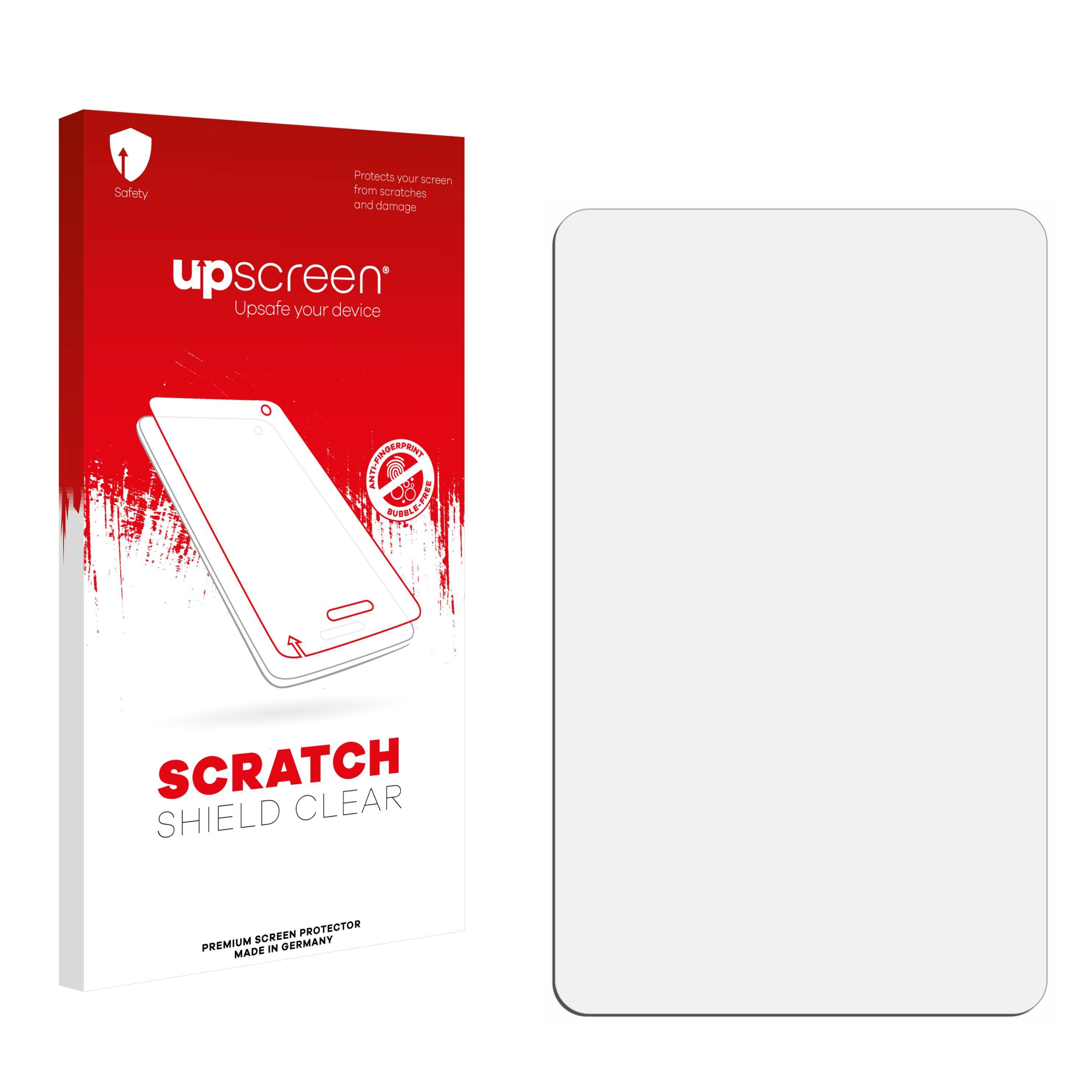 upscreen Schutzfolie für Technoline WL1030 Kratzschutz Anti-Fingerprint Klar