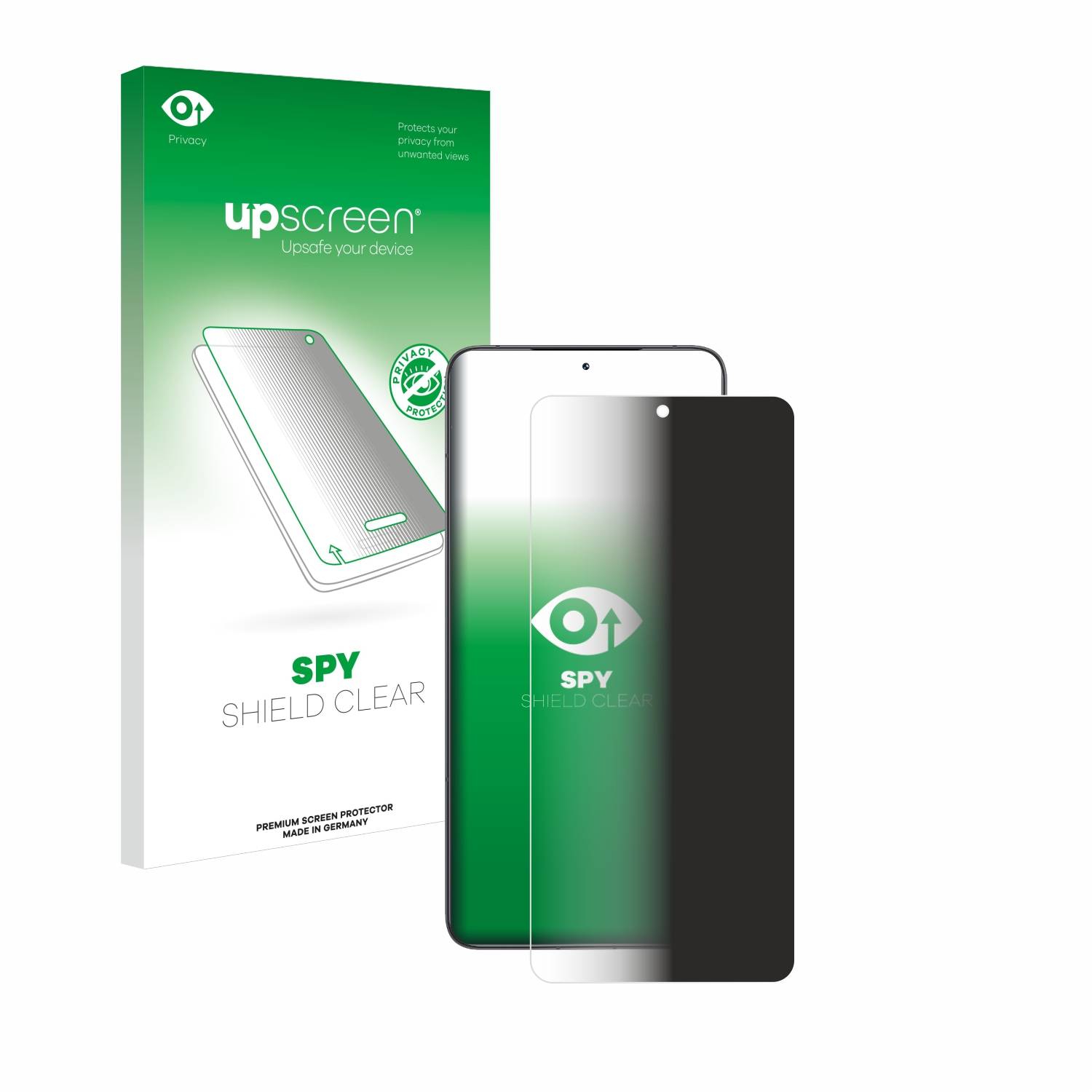 upscreen Spy Shield Sichtschutz-Folie für Xiaomi Poco F6 Pro
