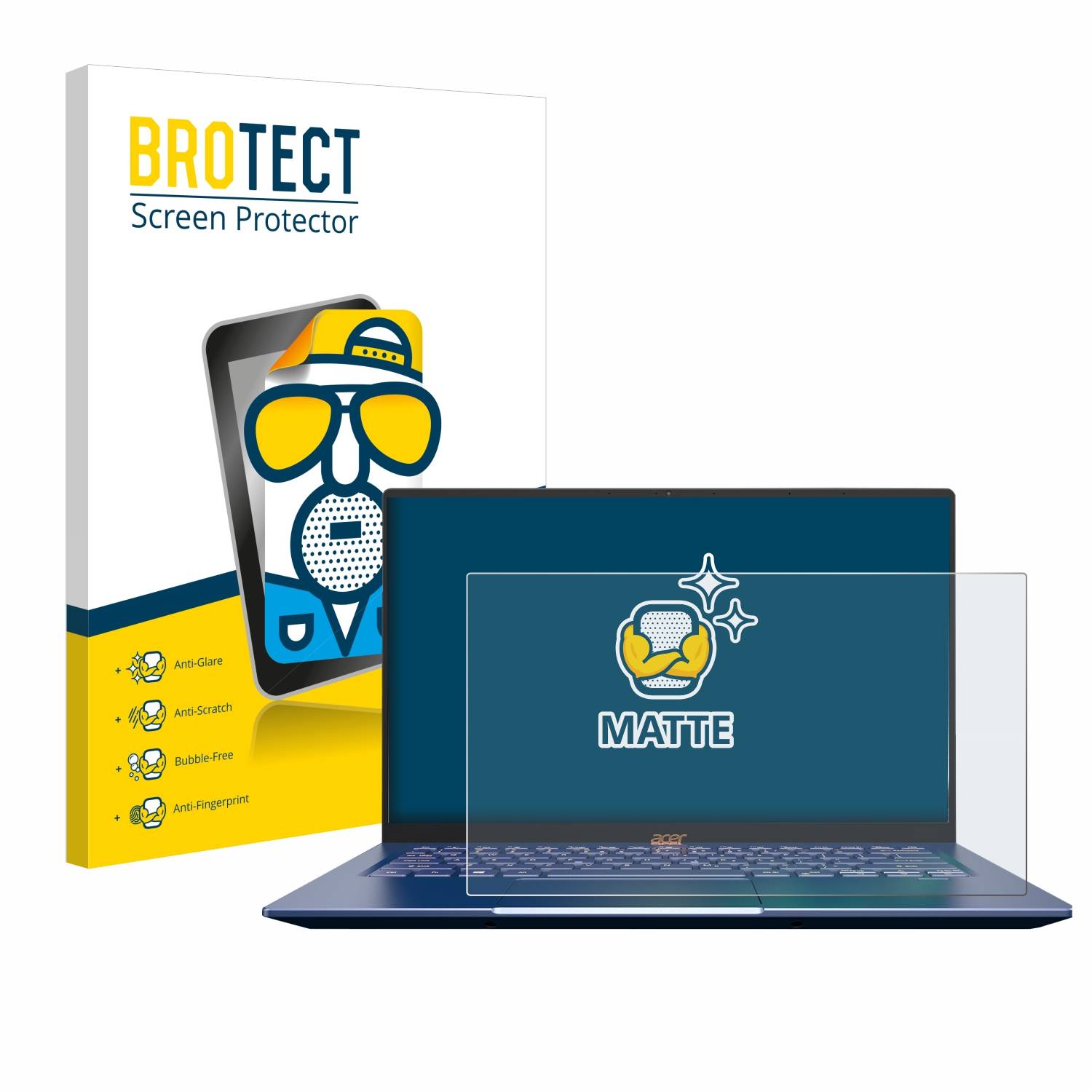 BROTECT Entspiegelungs-Folie für Acer Swift 5 SF514-54T