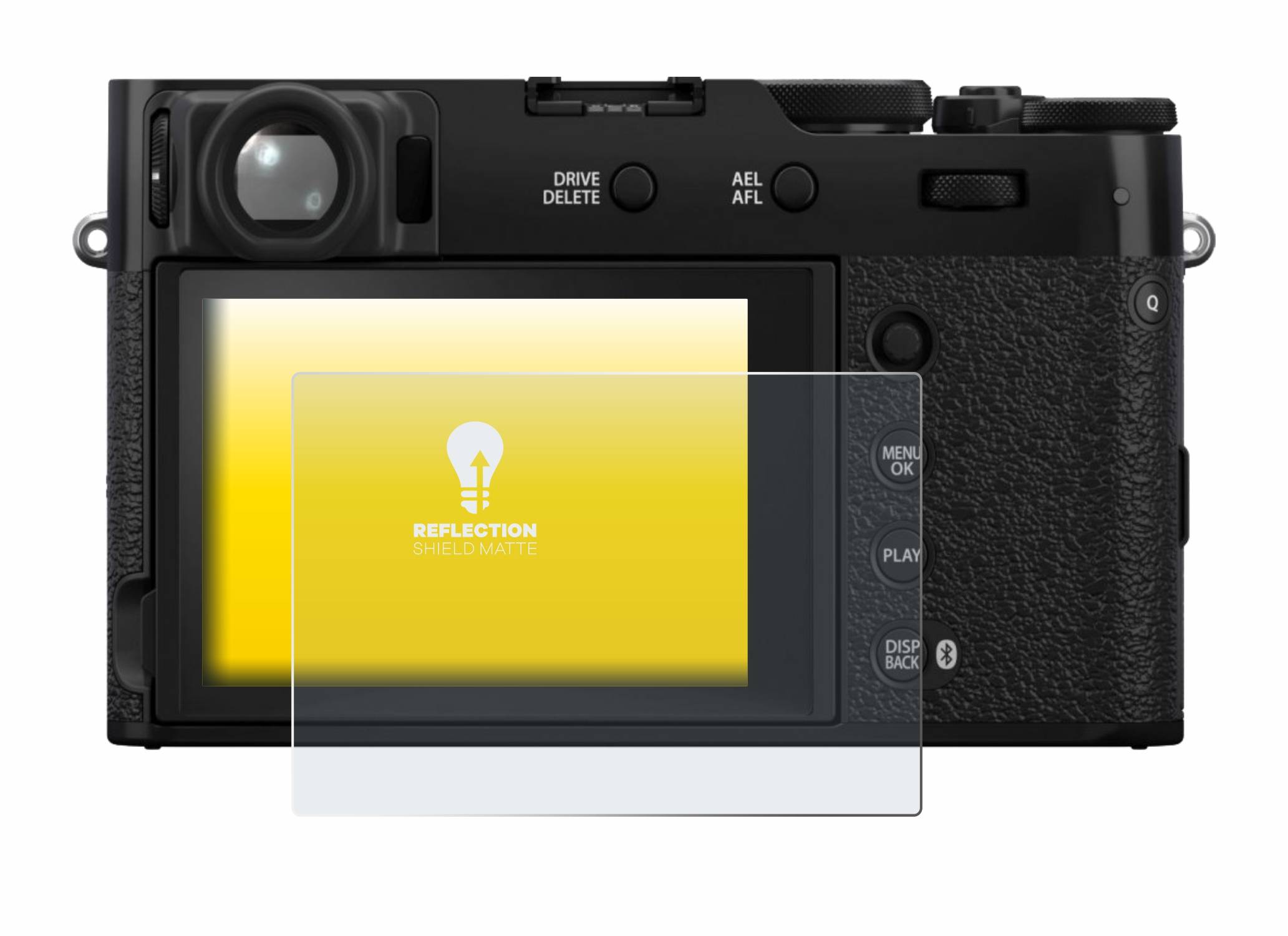upscreen Schutzfolie für Fujifilm X100VI Folie Matt Entspiegelt Anti-Reflex
