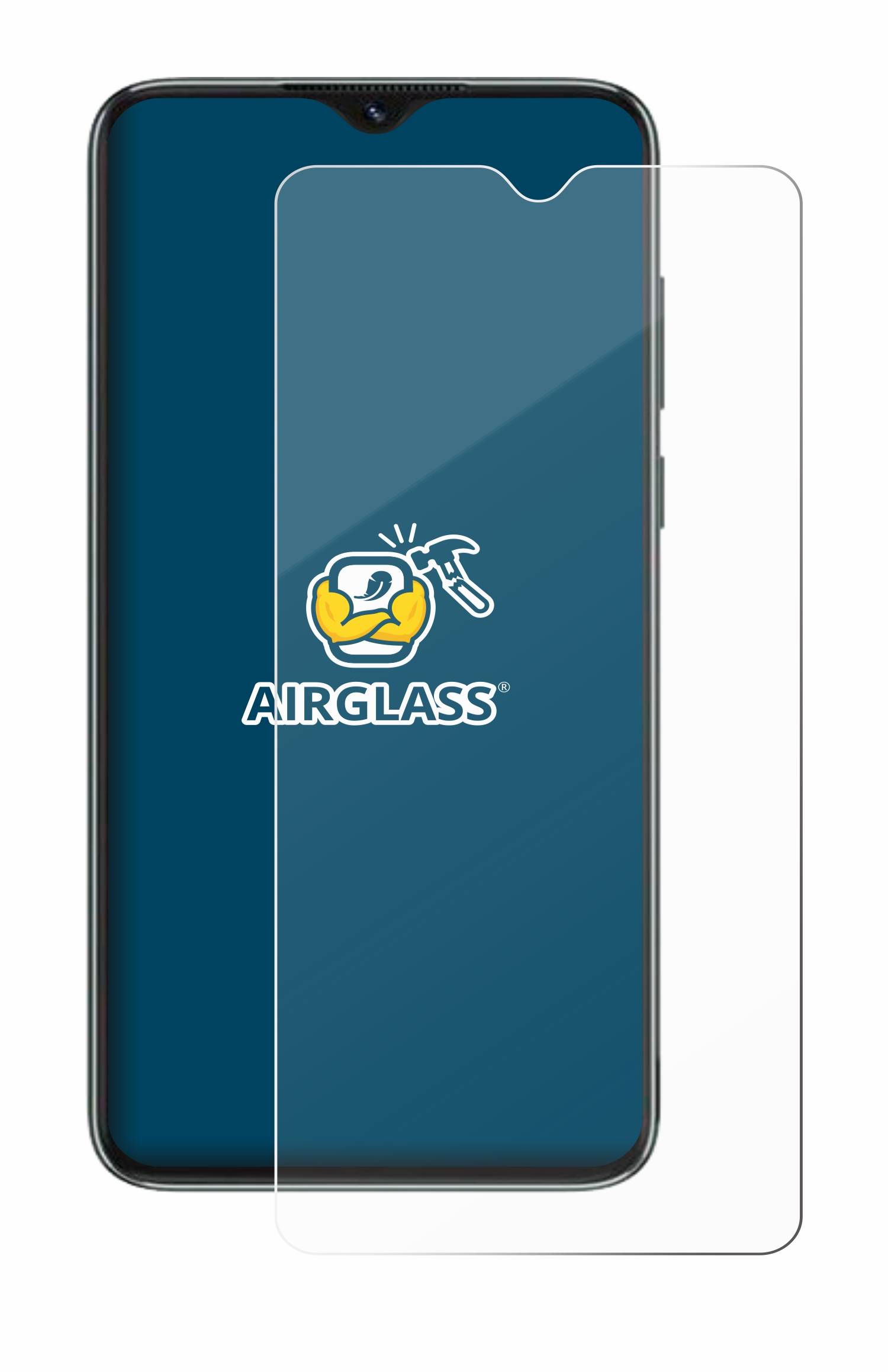 BROTECT AirGlass Glas Schutz-Folie für Blackview A55 Pro - Schutzglas