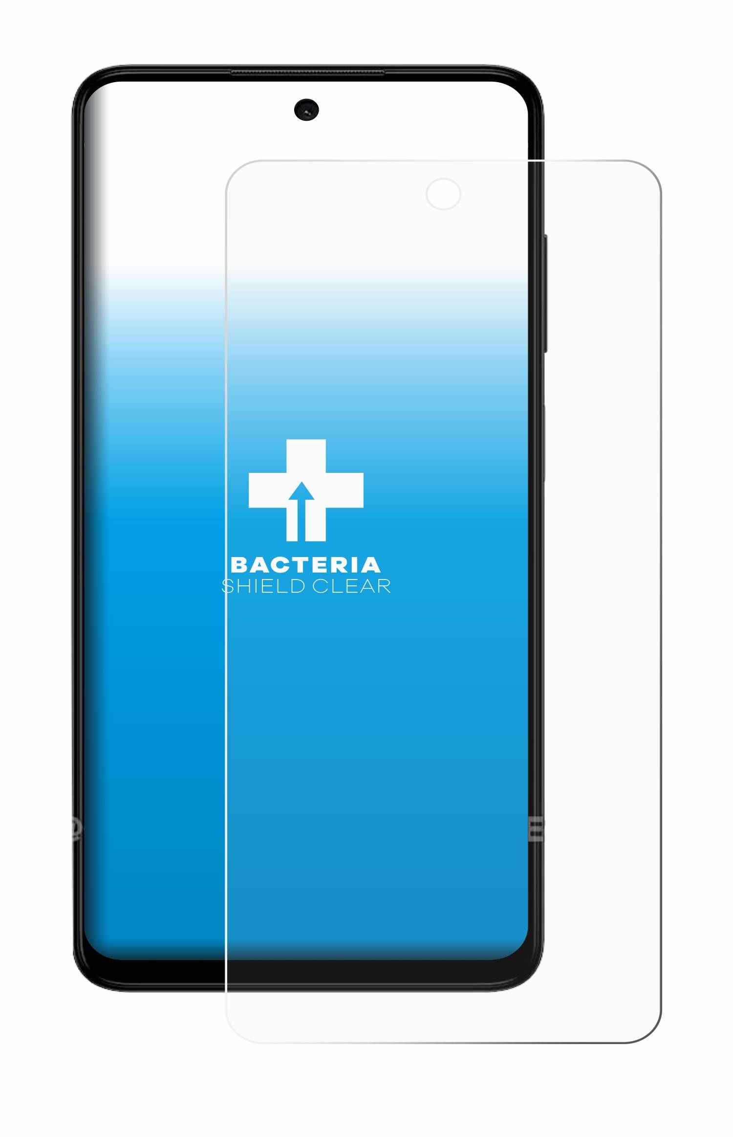upscreen Bacteria Shield Schutzfolie für HMD Pulse Pro - Antibakteriell