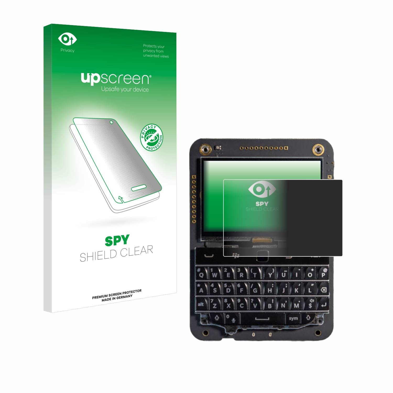 upscreen Spy Shield Sichtschutz-Folie für BeepBerry Mini Computer 2.7
