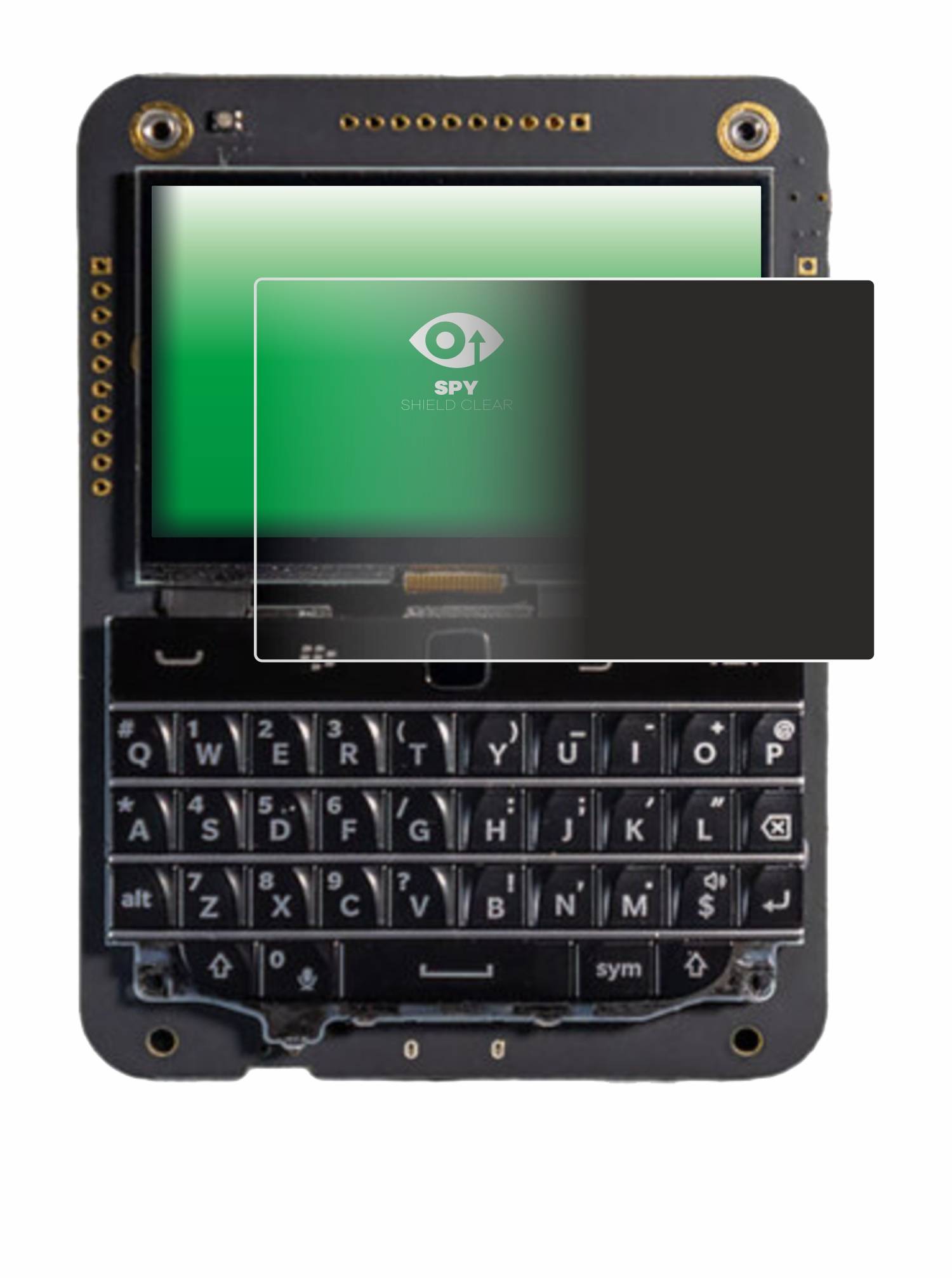upscreen Spy Shield Sichtschutz-Folie für BeepBerry Mini Computer 2.7