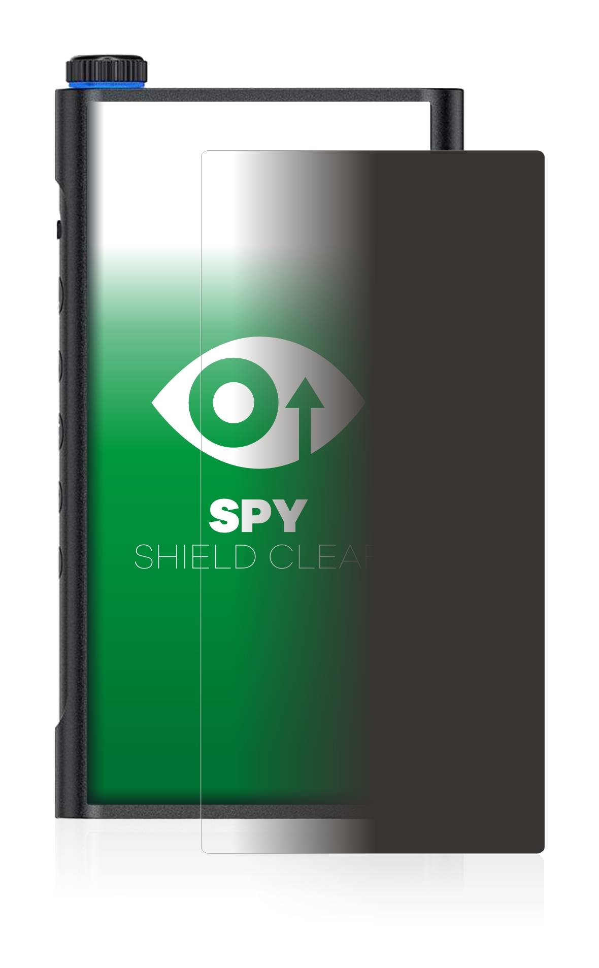 upscreen Blickschutzfolie für FiiO M15 Anti-Spy Privacy Blaulichtschutz Sichtschutzfolie