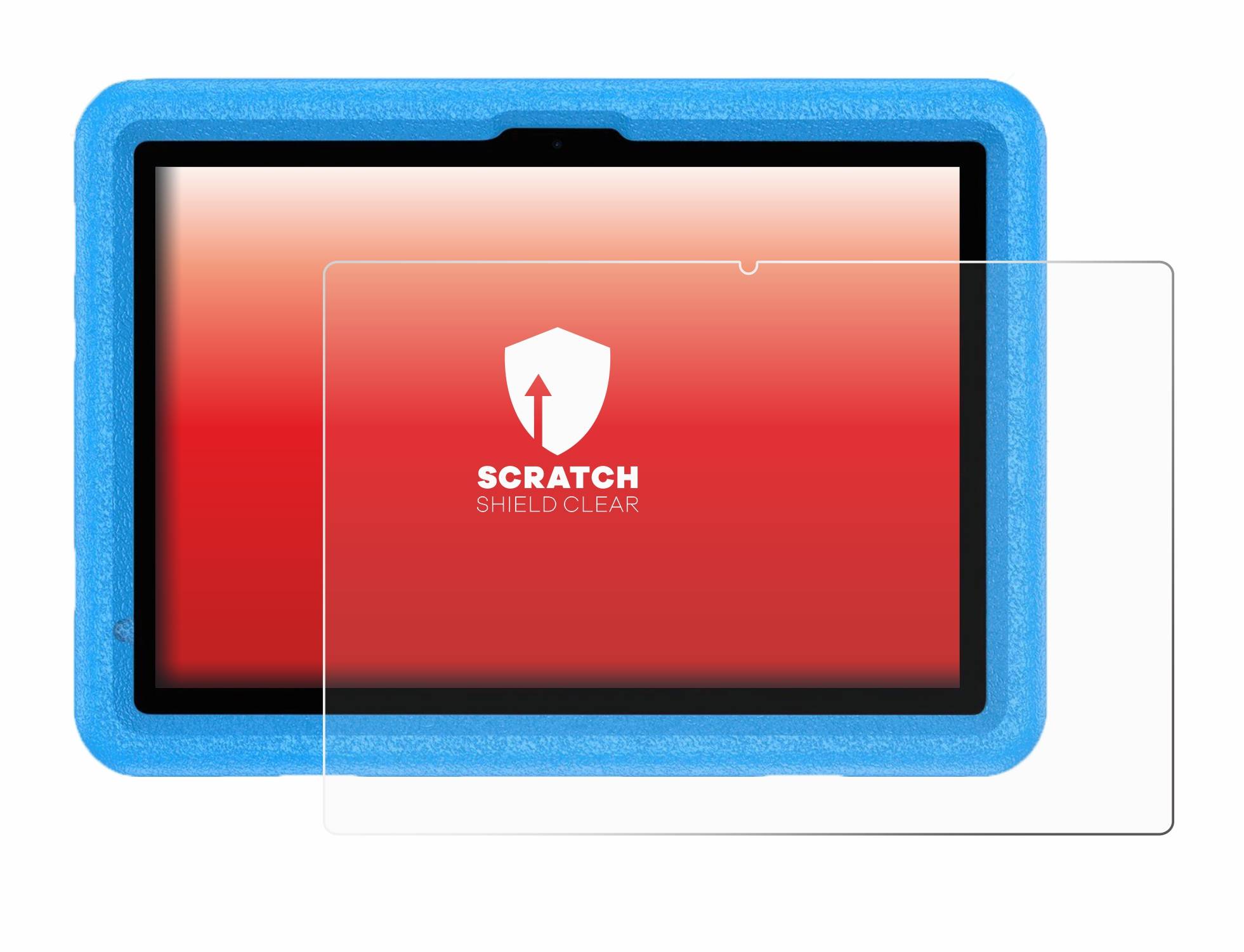 upscreen Scratch Shield Schutzfolie für Vasoun P30H 10