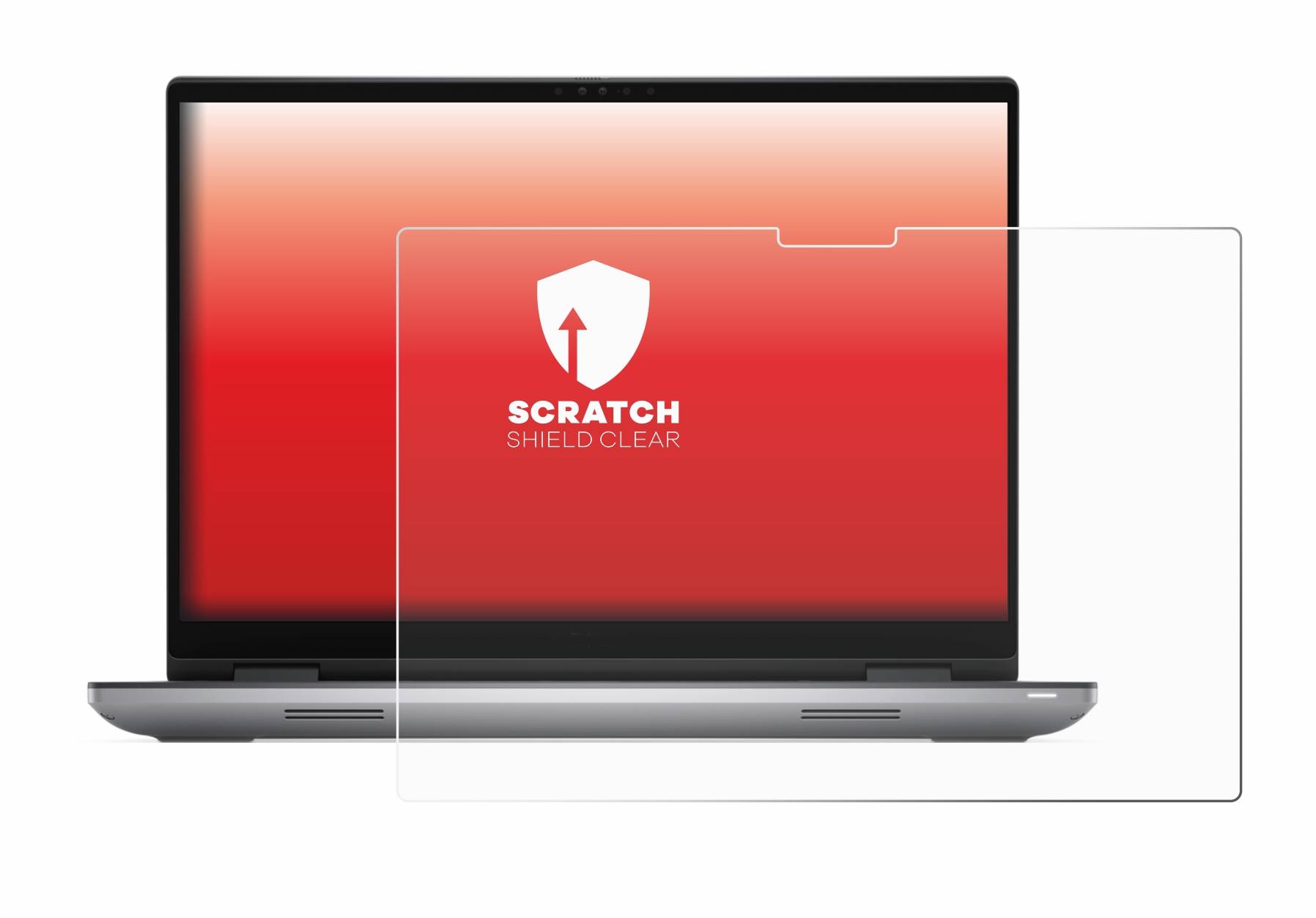 upscreen Scratch Shield Schutzfolie für Dell Precision 7680 Touch