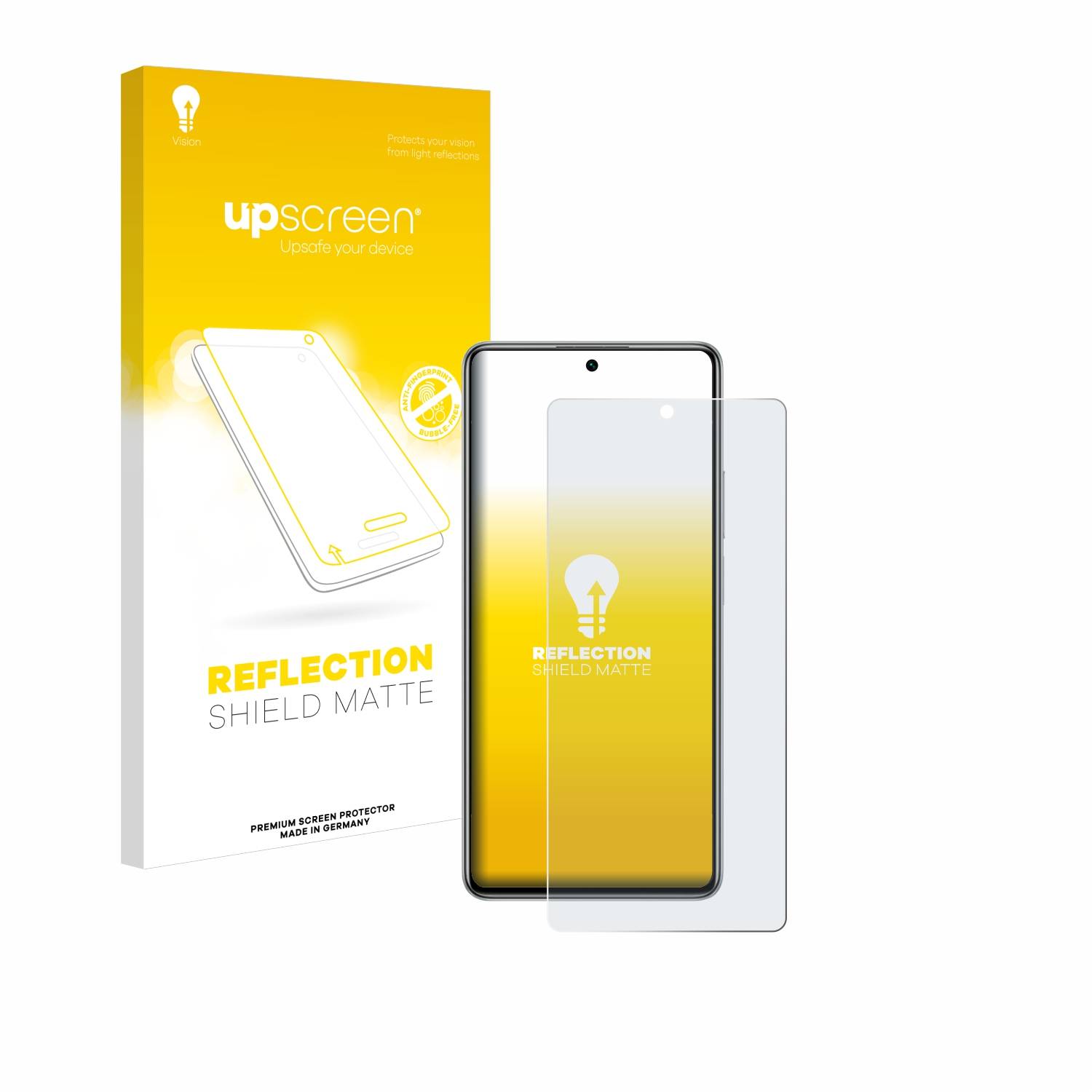 upscreen Reflection Shield Matt Schutzfolie für Xiaomi 11T 5G