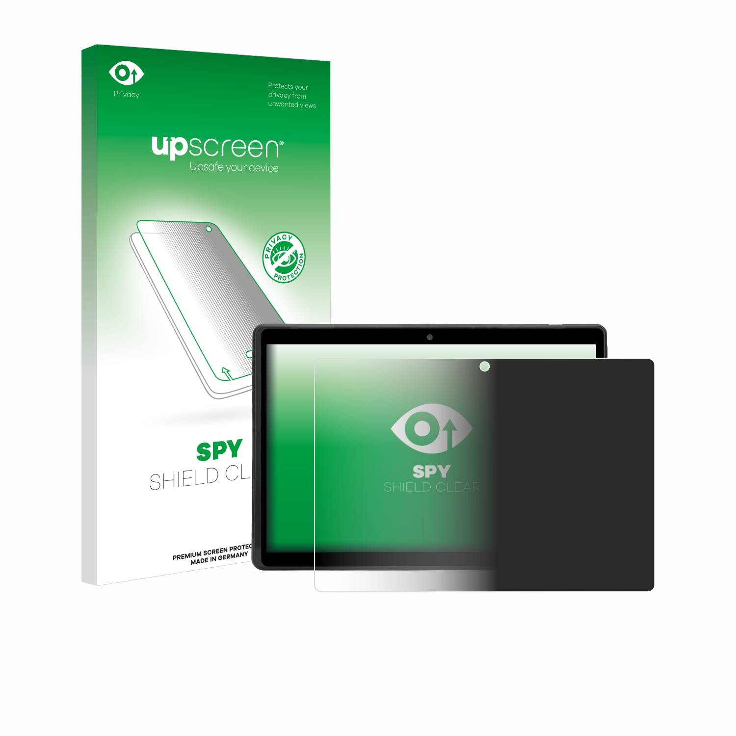 upscreen Spy Shield Sichtschutz-Folie für Pusokei Tablet 8