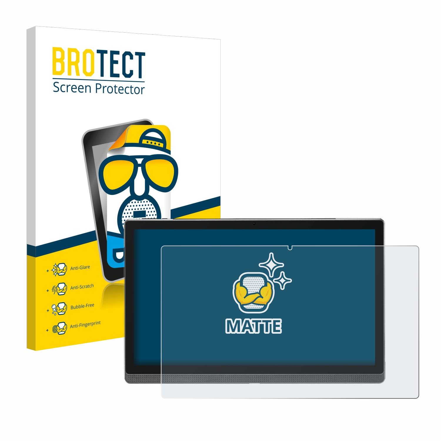 BROTECT Schutzfolie für Mesawo MES-B1 14.1" Folie Matt Entspiegelt