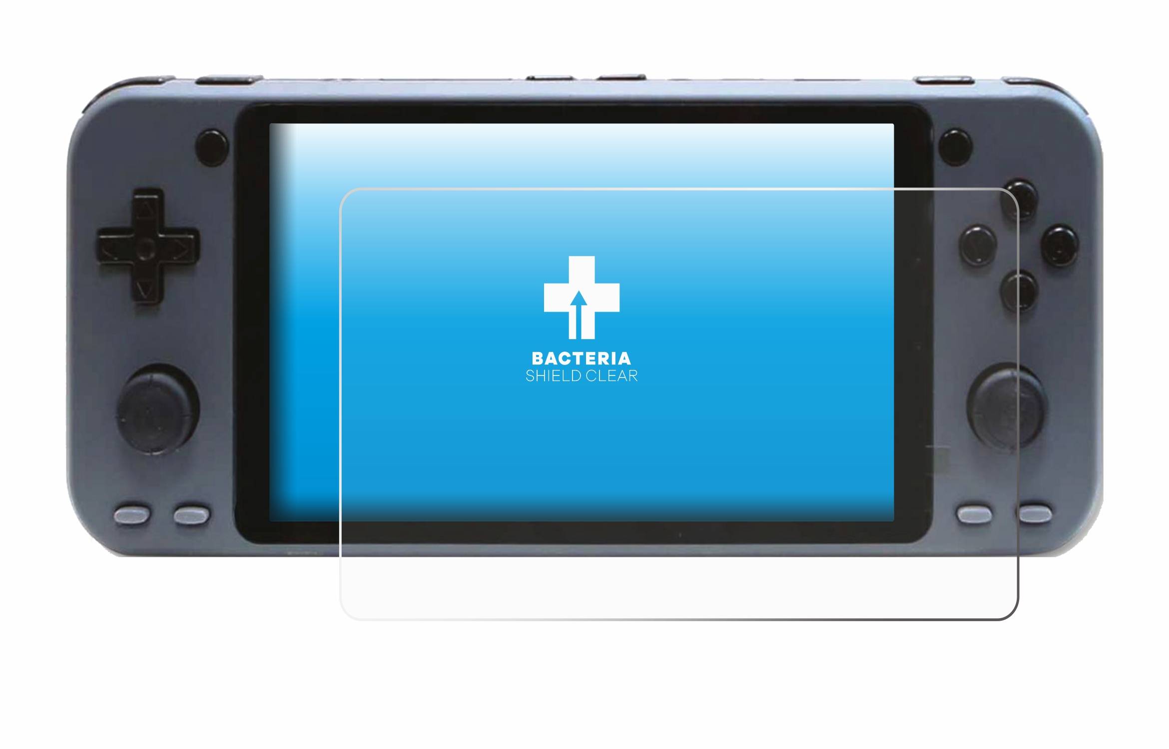 upscreen Bacteria Shield Schutzfolie für Hardkernel Odroid-Go Ultra - Antibakteriell