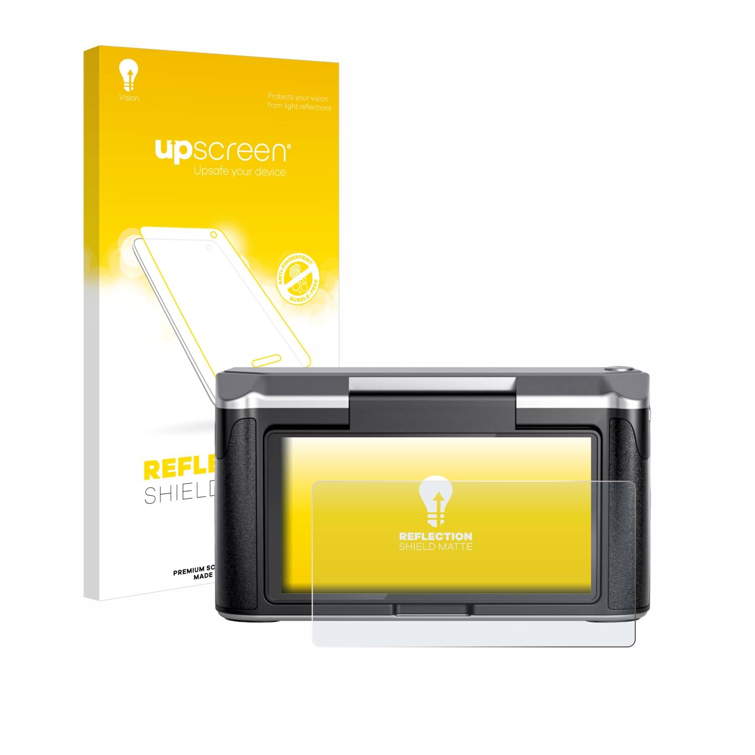 upscreen Reflection Shield Matt Schutzfolie für Revopoint Miraco