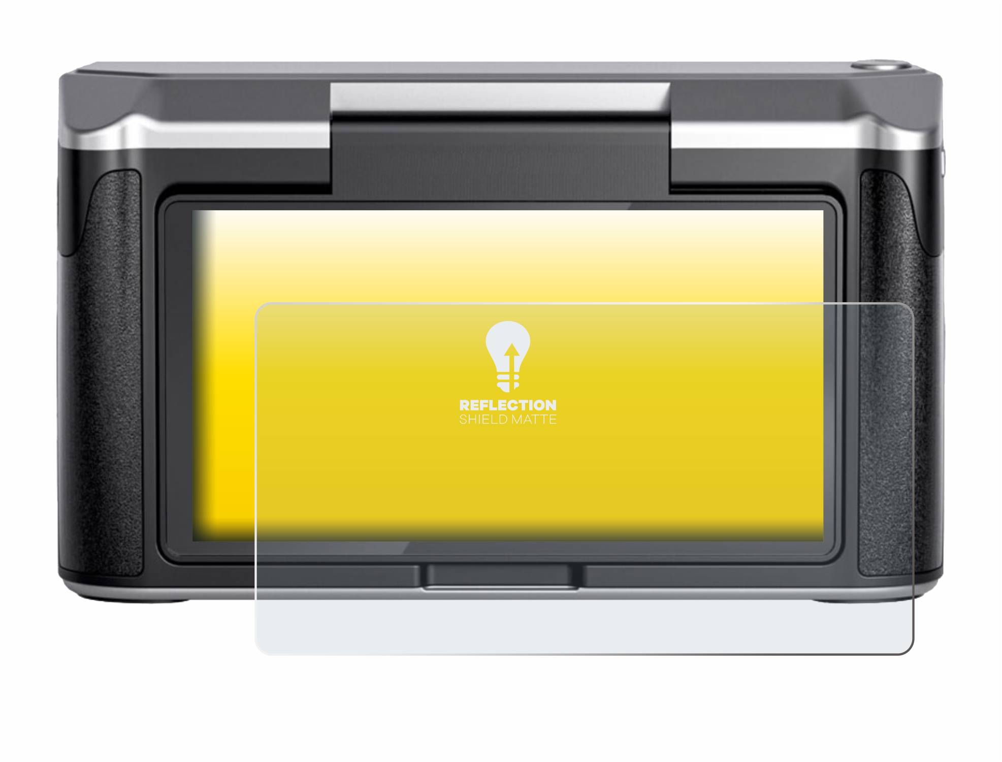 upscreen Reflection Shield Matt Schutzfolie für Revopoint Miraco