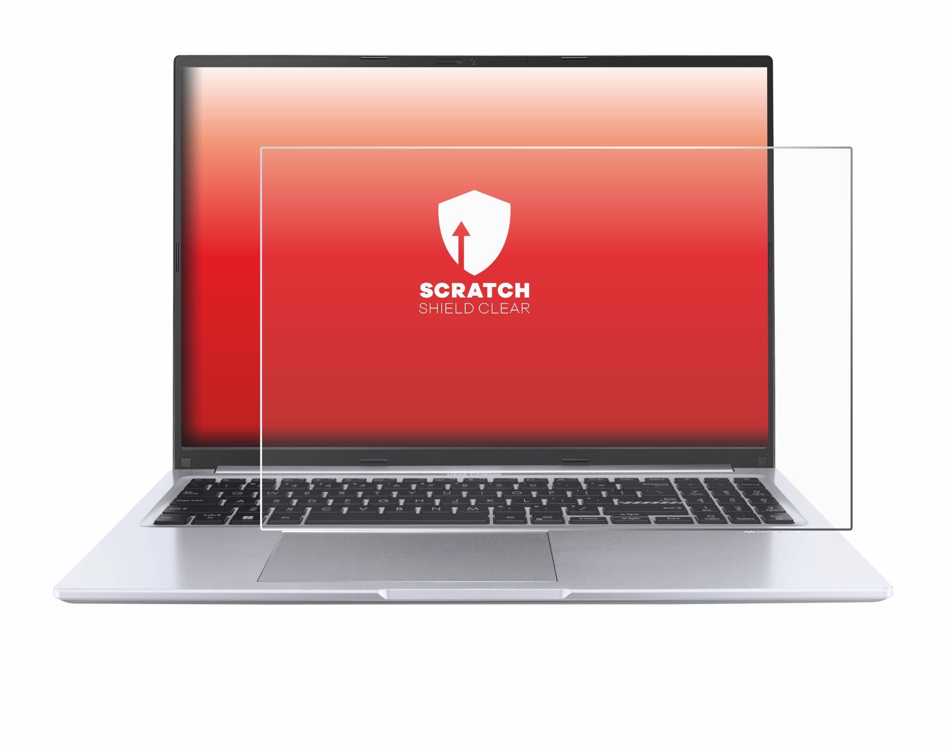 upscreen Scratch Shield Schutzfolie für ASUS Vivobook 16 X1605