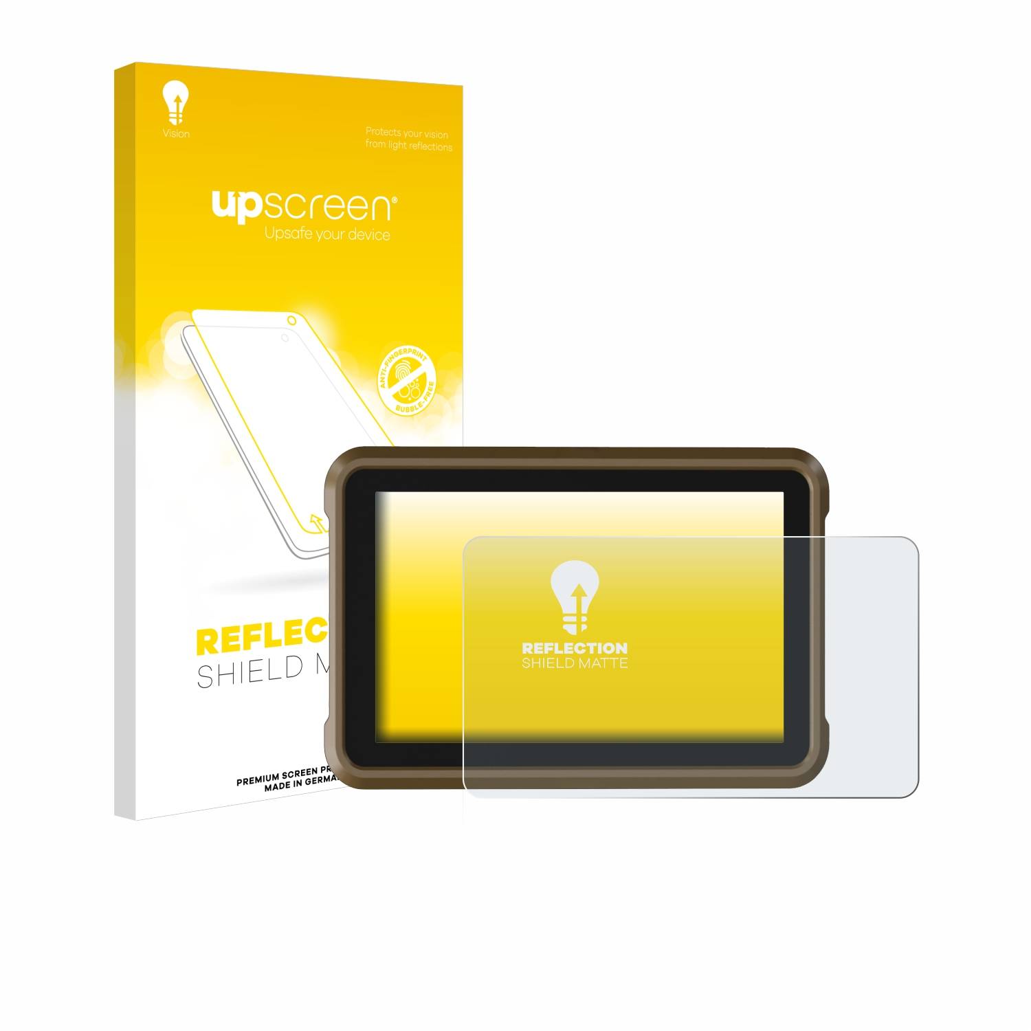 upscreen Schutzfolie für Atomos Ninja Folie Matt Entspiegelt Anti-Reflex