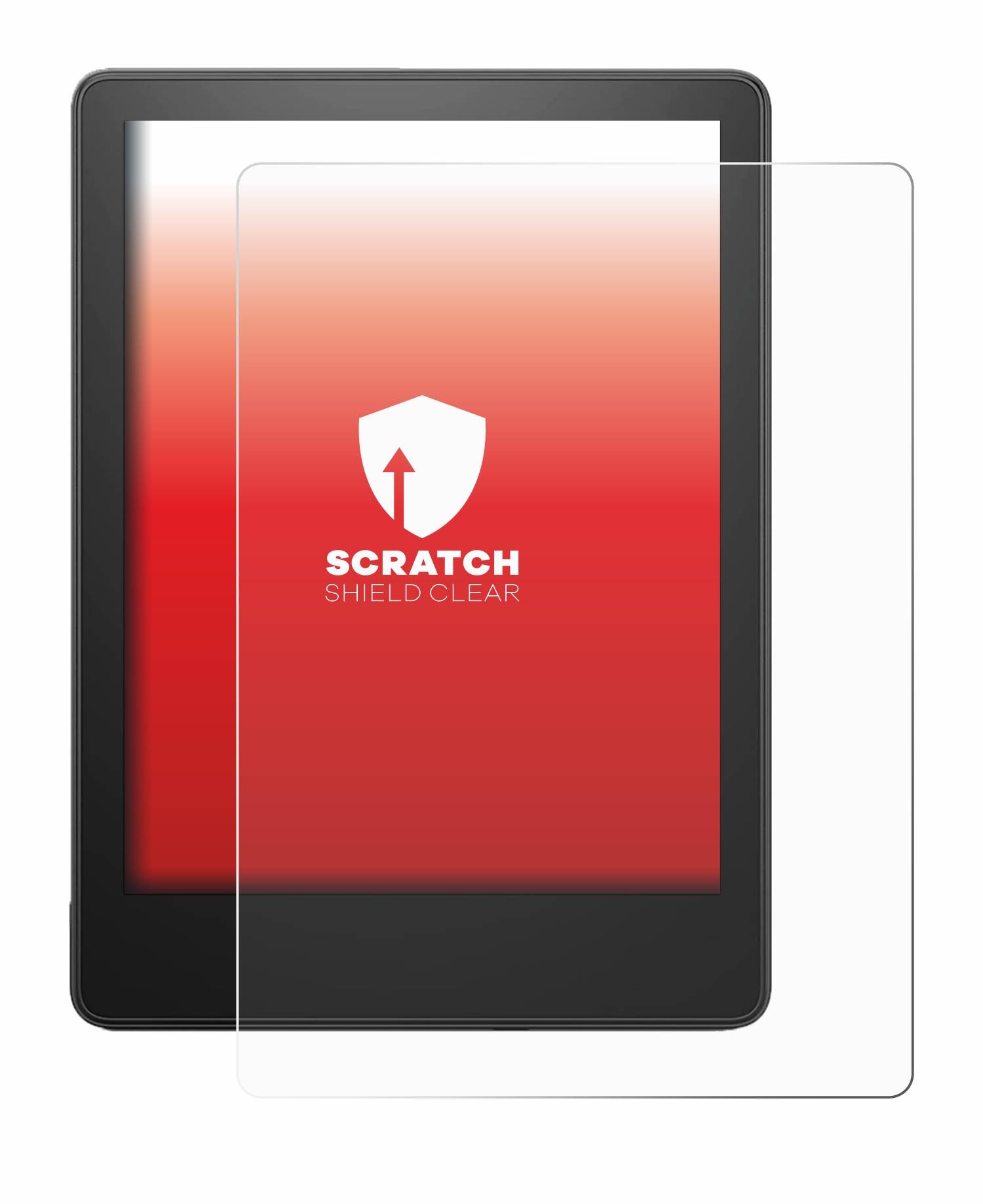 upscreen Schutzfolie für Amazon Kindle Paperwhite 2023 (11. Gen.) Kratzschutz Anti-Fingerprint Klar