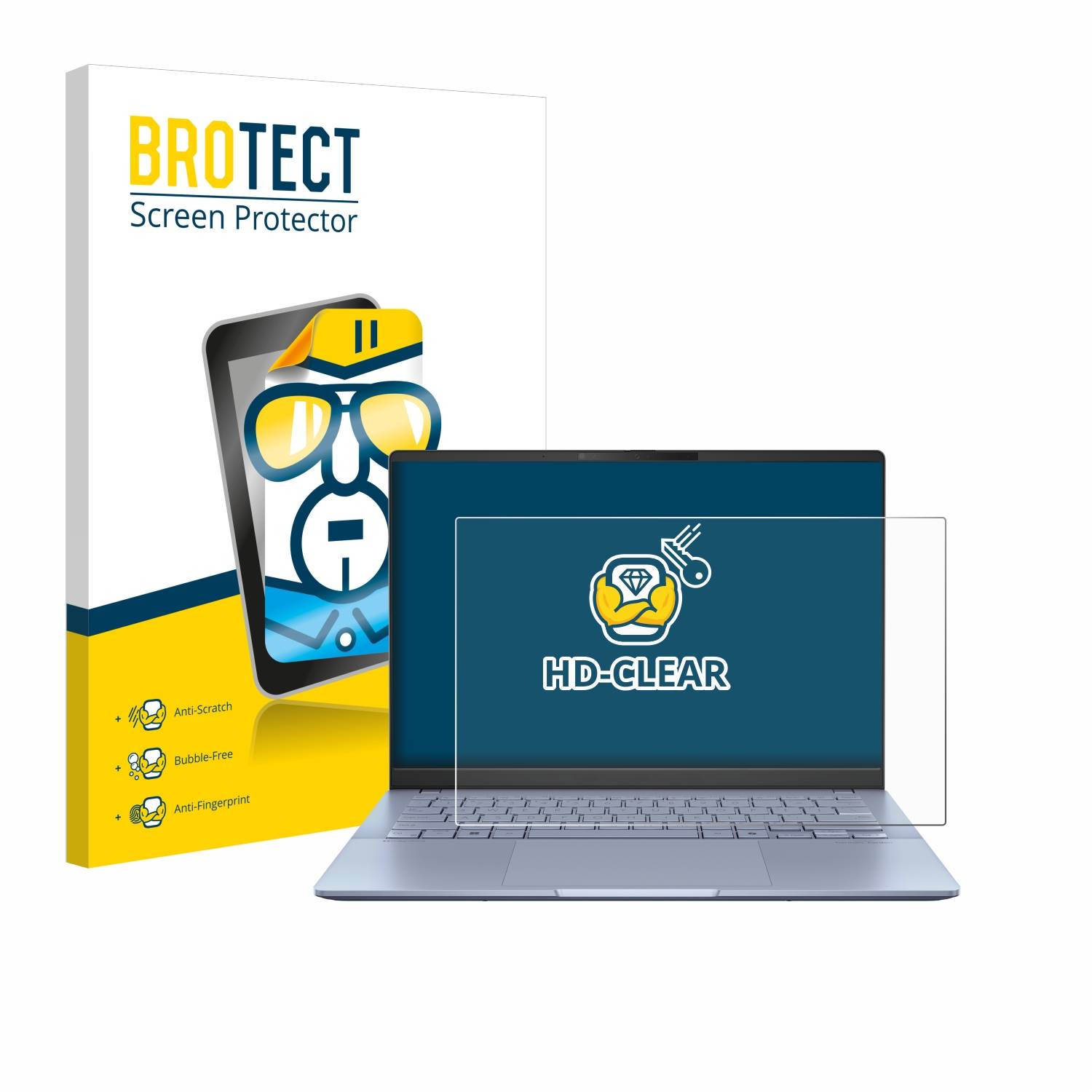 BROTECT Displayschutz-Folie für ASUS Vivobook S 14 OLED S5406