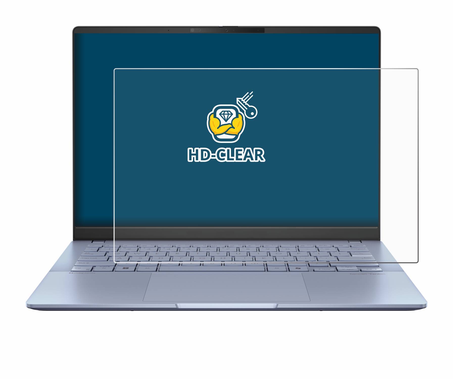 BROTECT Displayschutz-Folie für ASUS Vivobook S 14 OLED S5406