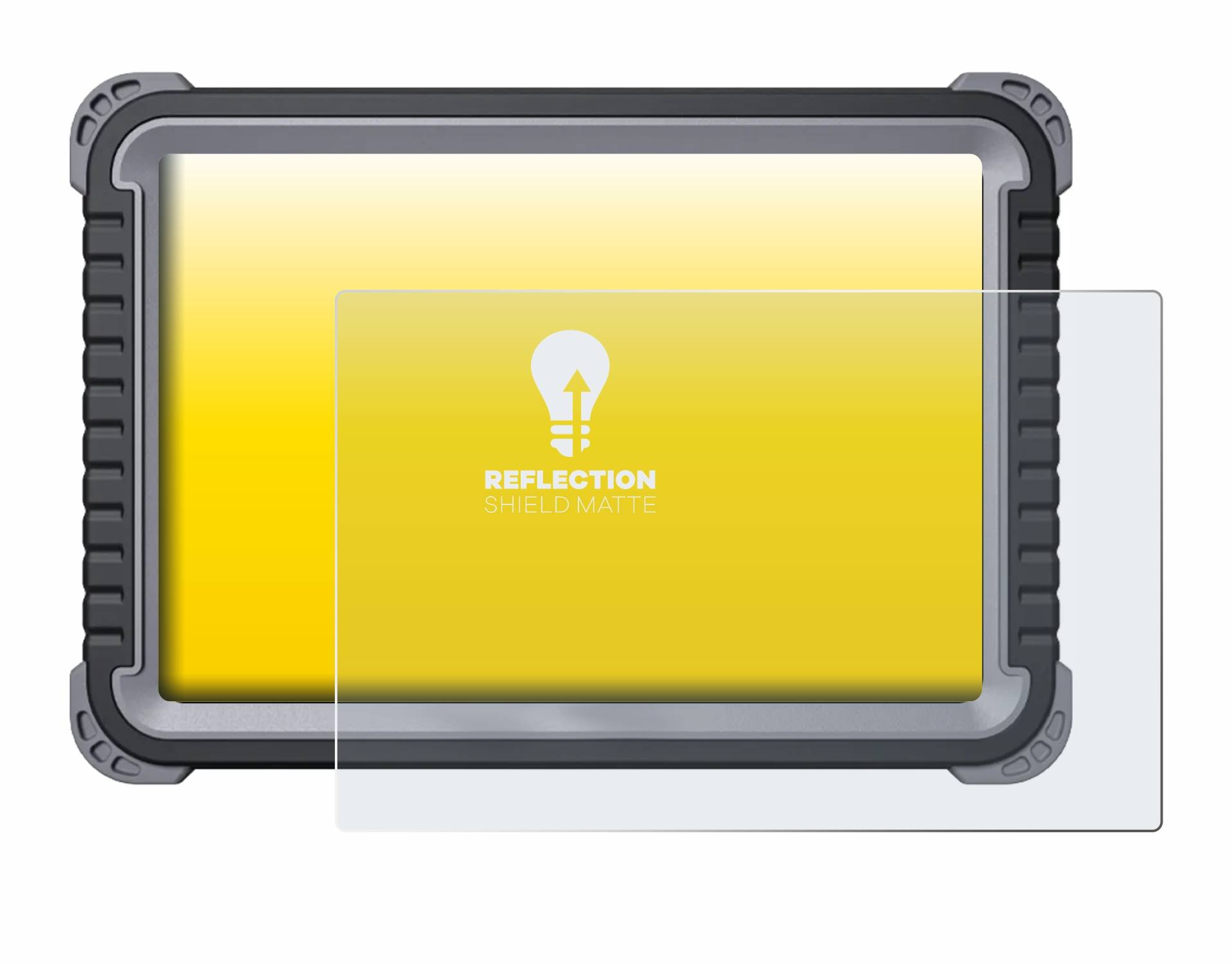 upscreen Reflection Shield Matt Schutzfolie für Topdon Phoenix Plus