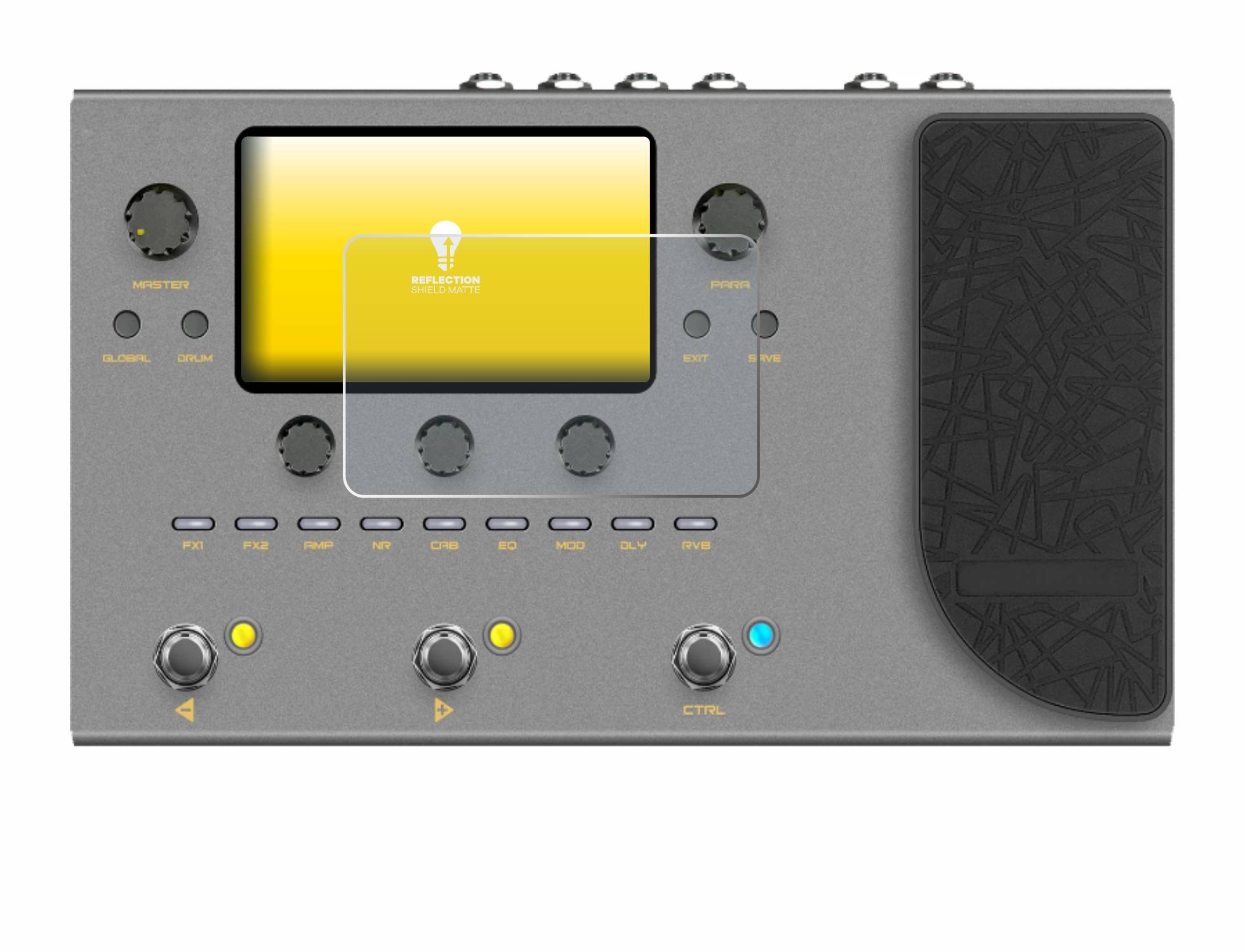 upscreen Schutzfolie für Sonicake Matribox II Folie Matt Entspiegelt Anti-Reflex
