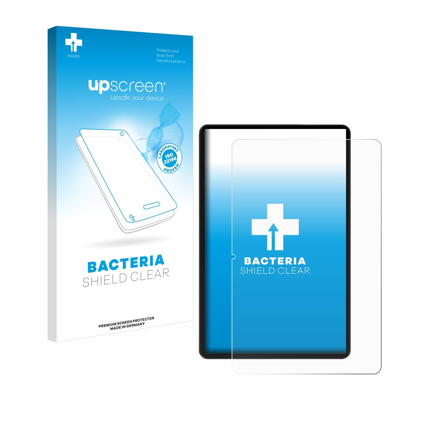 upscreen Bacteria Shield Schutzfolie für Honor Pad 9 - Antibakteriell
