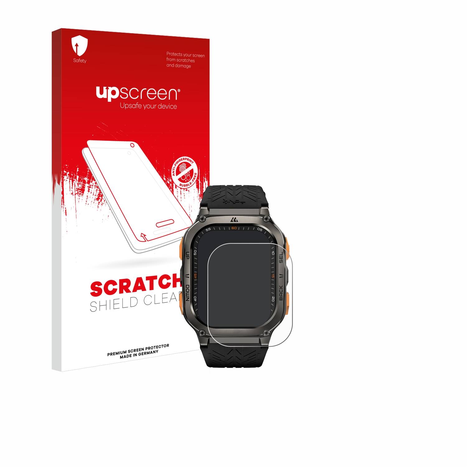 upscreen Scratch Shield Schutzfolie für Kospet Tank M3 Ultra