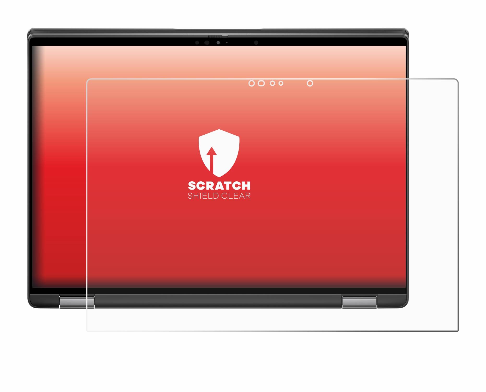 upscreen Schutzfolie für Dell Latitude 7440 2-in-1 Kratzschutz Anti-Fingerprint Klar