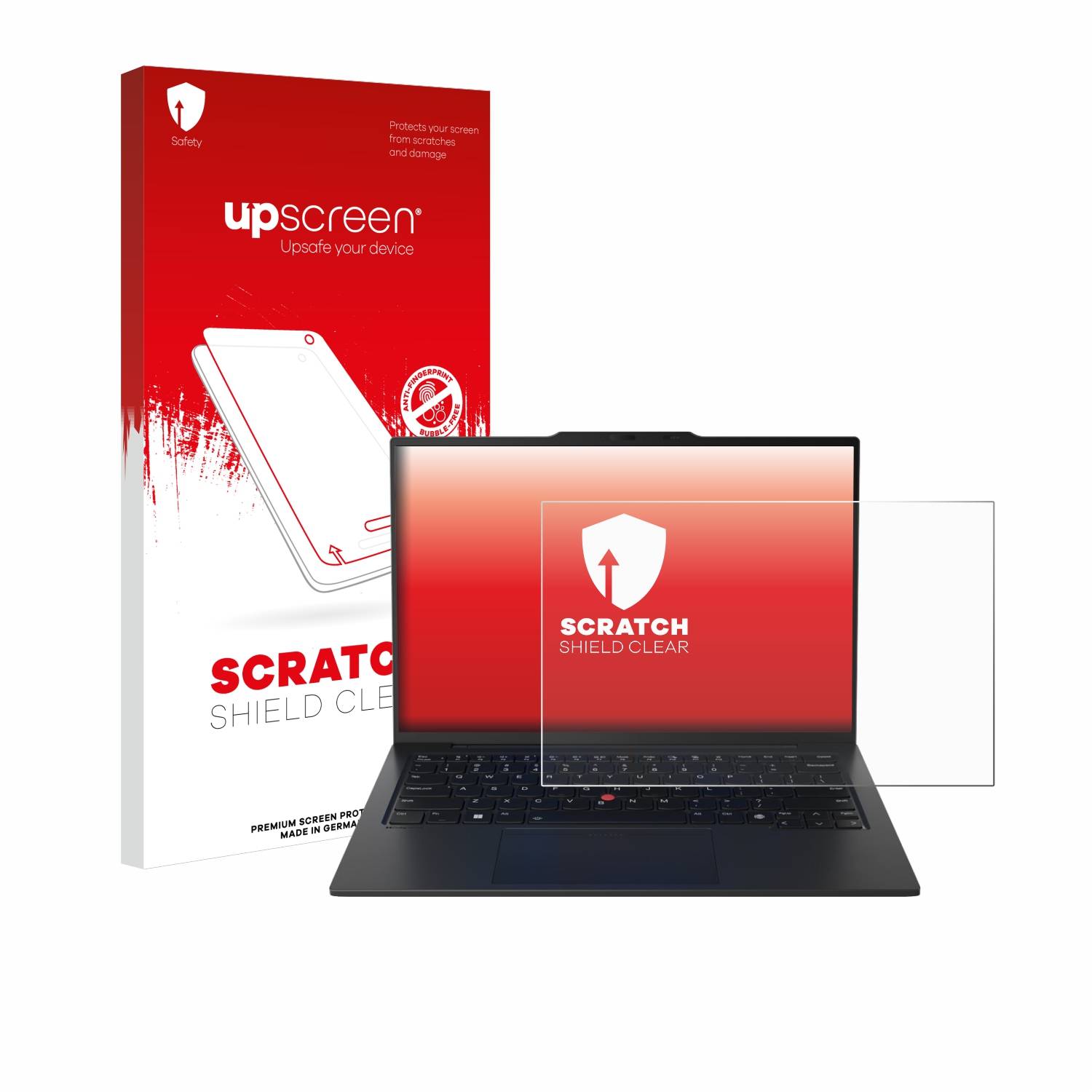 upscreen Scratch Shield Schutzfolie für Lenovo ThinkPad X1 Carbon Gen 12 14