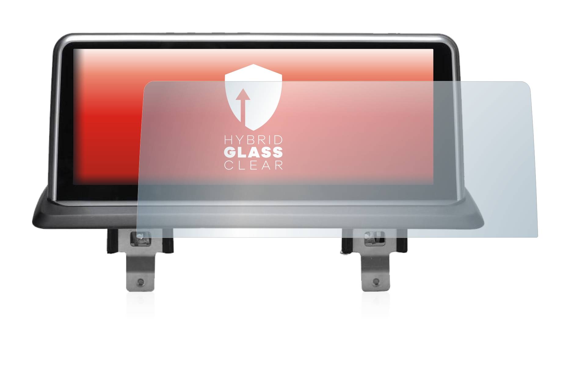 upscreen Hybrid Glas Schutz-Folie für BMW 1 F20 2011-2016 VioVox 8211 10.25