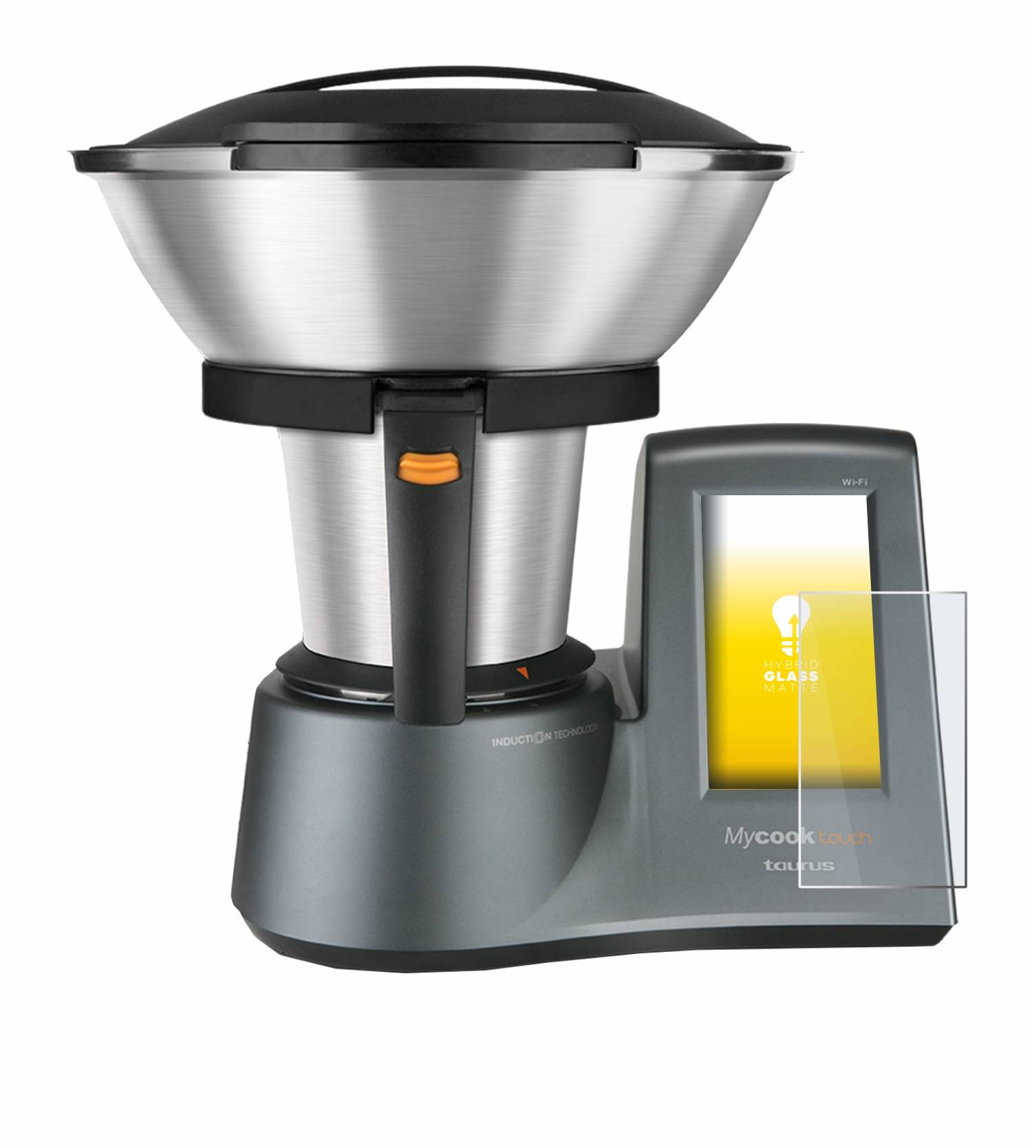 upscreen Flexible Schutz Glas Folie für Taurus Mycook Touch Schutzglas 9H Hybridglas Matt Entspiegelt