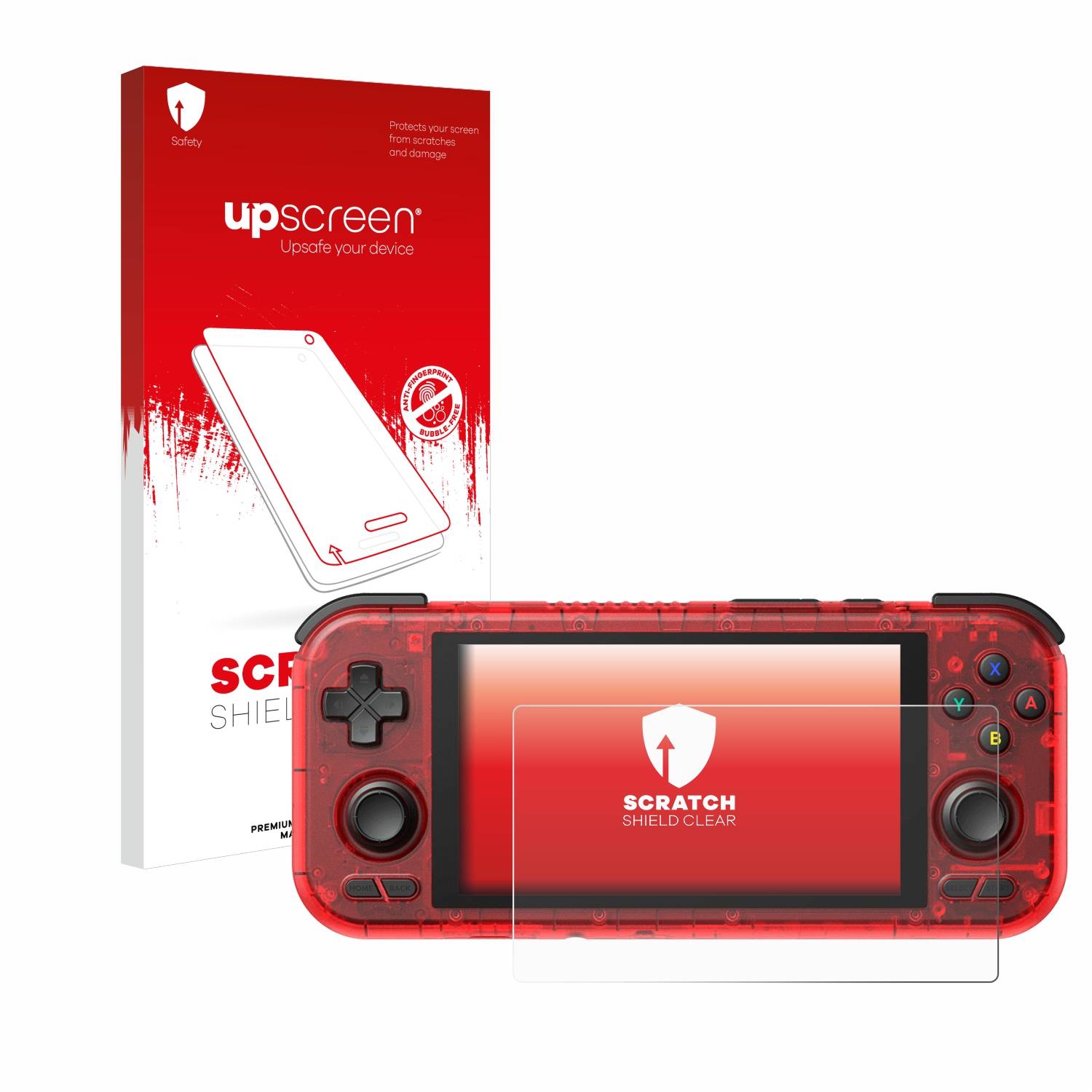 upscreen Scratch Shield Schutzfolie für Retroid Pocket 4