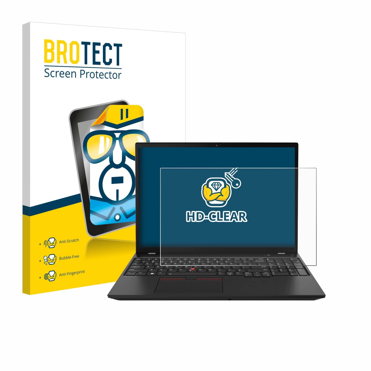 BROTECT Displayschutz-Folie für Lenovo ThinkPad P16s Gen 2
