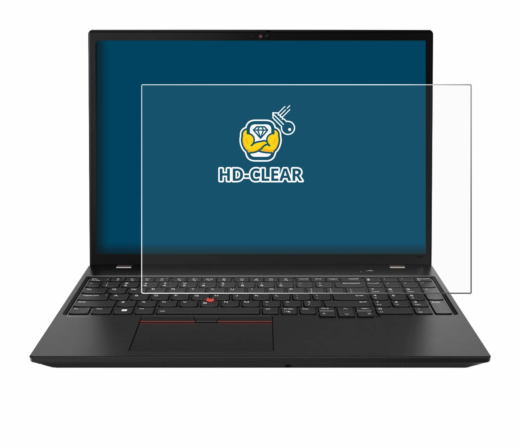 BROTECT Displayschutz-Folie für Lenovo ThinkPad P16s Gen 2