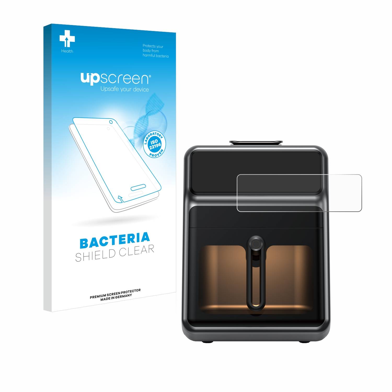 upscreen Bacteria Shield Schutzfolie für Dreo ChefMaker - Antibakteriell